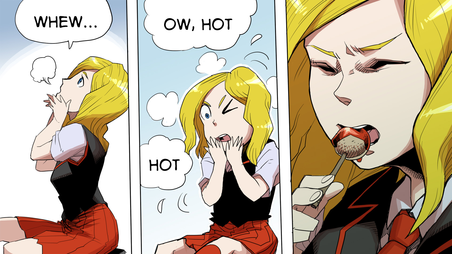 Ketchup Ninja Chapter 23.2 page 32 - Chapter 23 v2 : Tokyo Smack