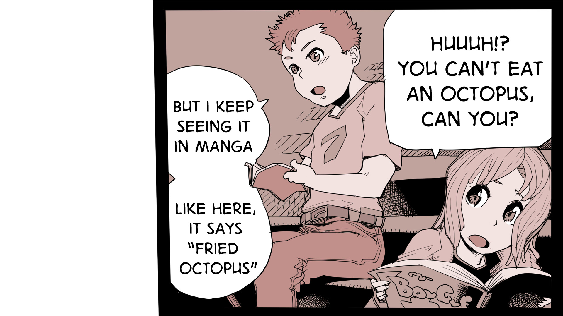 Ketchup Ninja Chapter 23.2 page 34 - Chapter 23 v2 : Tokyo Smack
