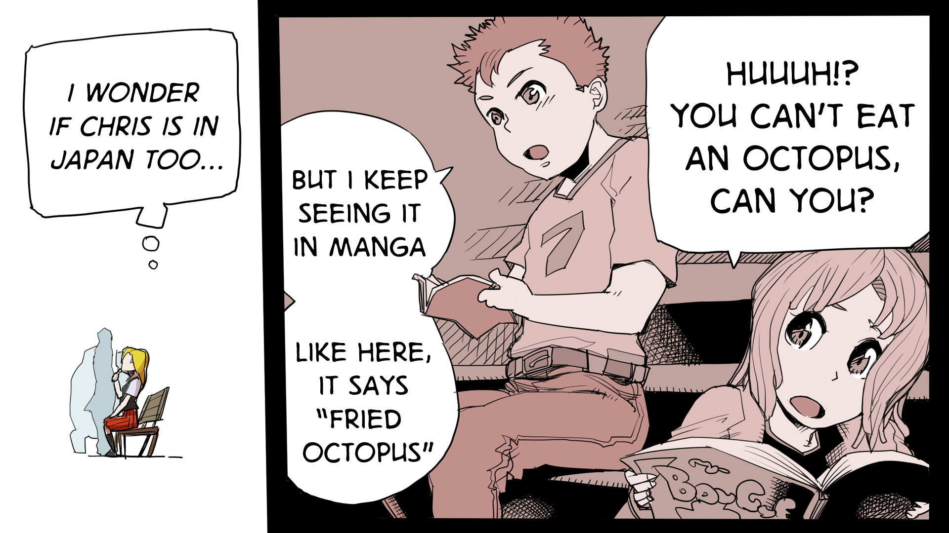 Ketchup Ninja Chapter 23.2 page 35 - Chapter 23 v2 : Tokyo Smack