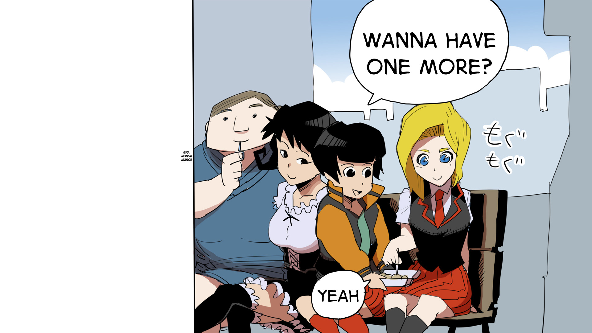 Ketchup Ninja Chapter 23.2 page 36 - Chapter 23 v2 : Tokyo Smack