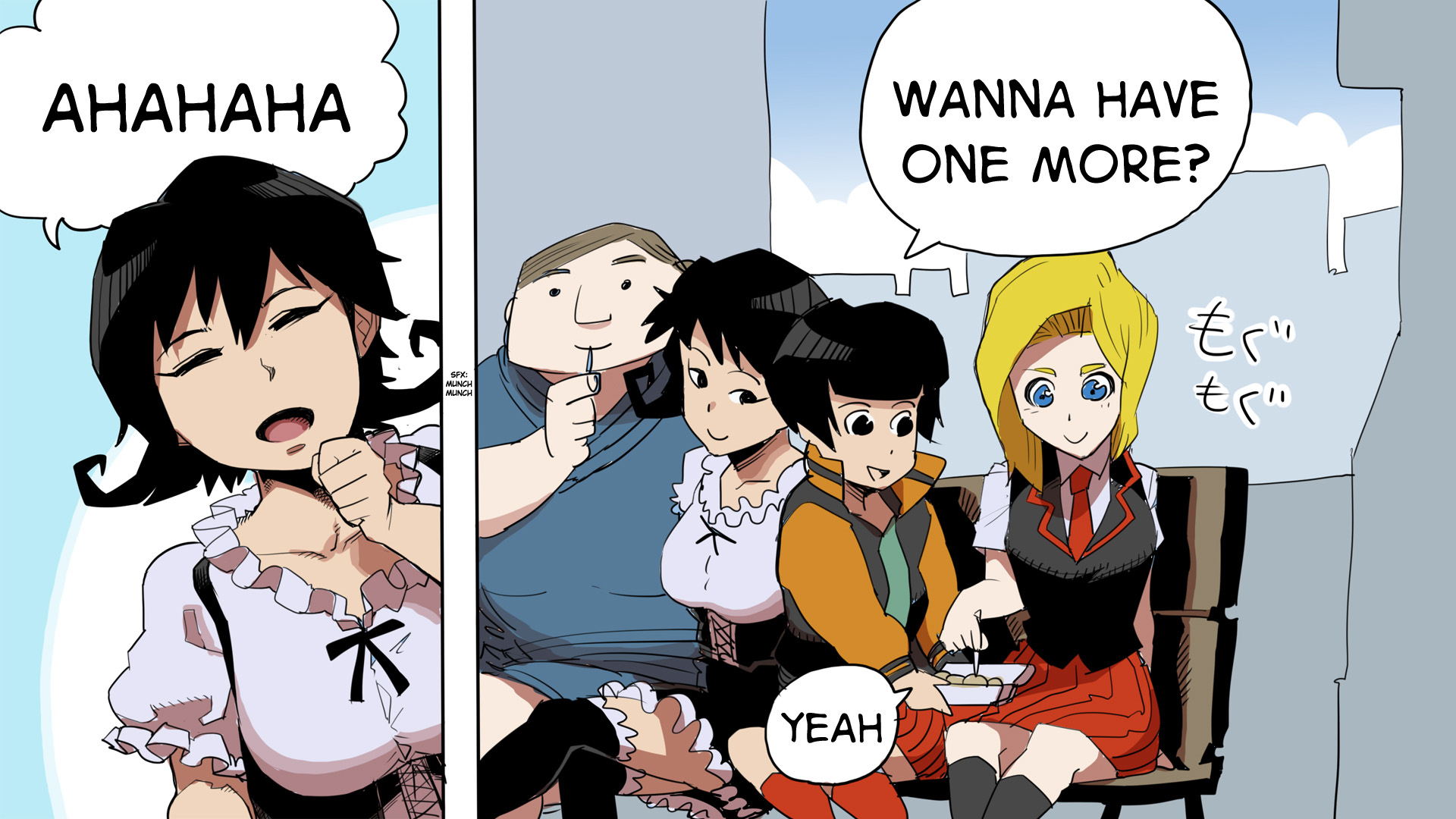 Ketchup Ninja Chapter 23.2 page 37 - Chapter 23 v2 : Tokyo Smack