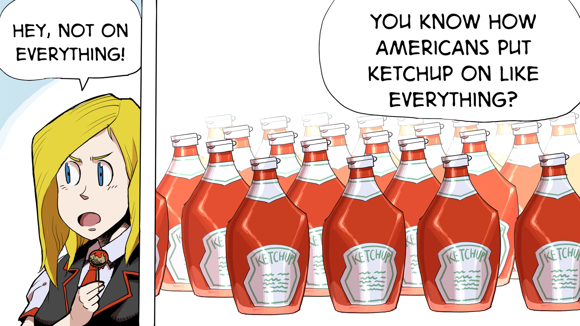Ketchup Ninja Chapter 23.2 page 40 - Chapter 23 v2 : Tokyo Smack