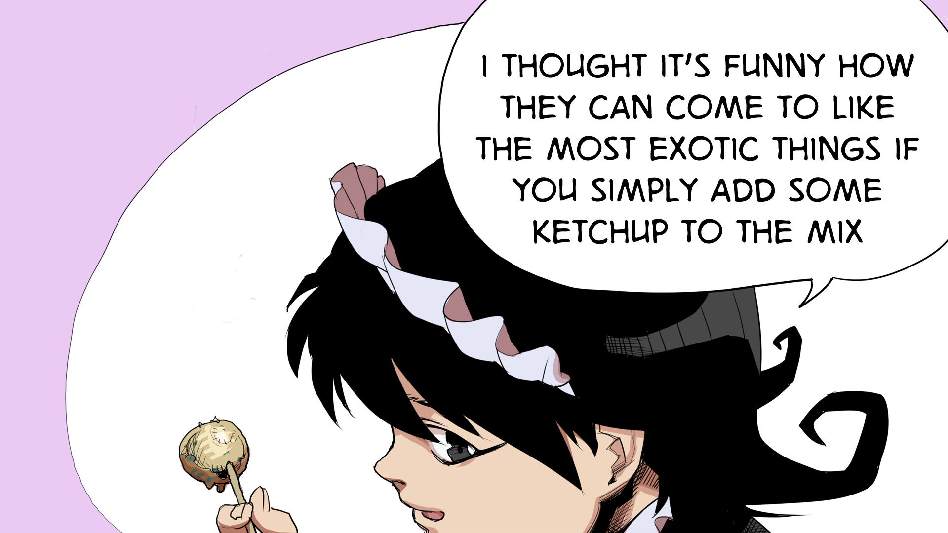 Ketchup Ninja Chapter 23.2 page 41 - Chapter 23 v2 : Tokyo Smack