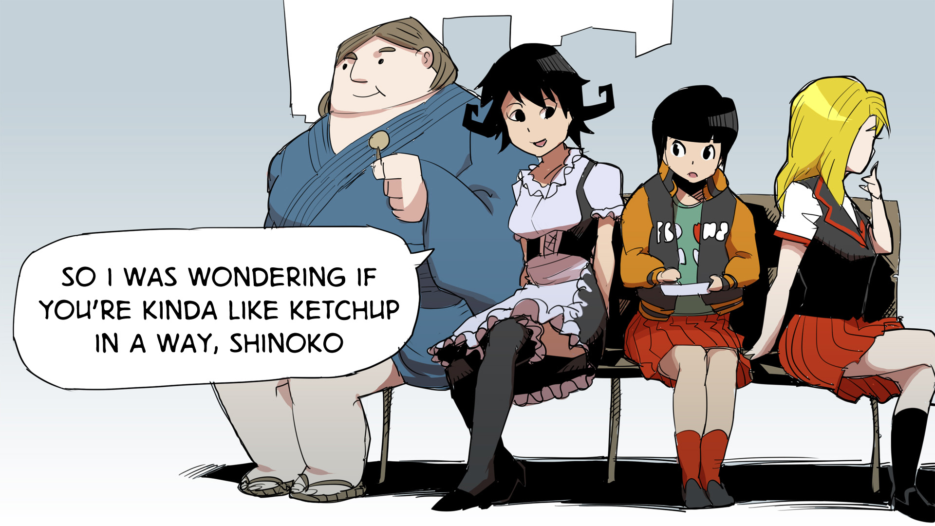 Ketchup Ninja Chapter 23.2 page 42 - Chapter 23 v2 : Tokyo Smack