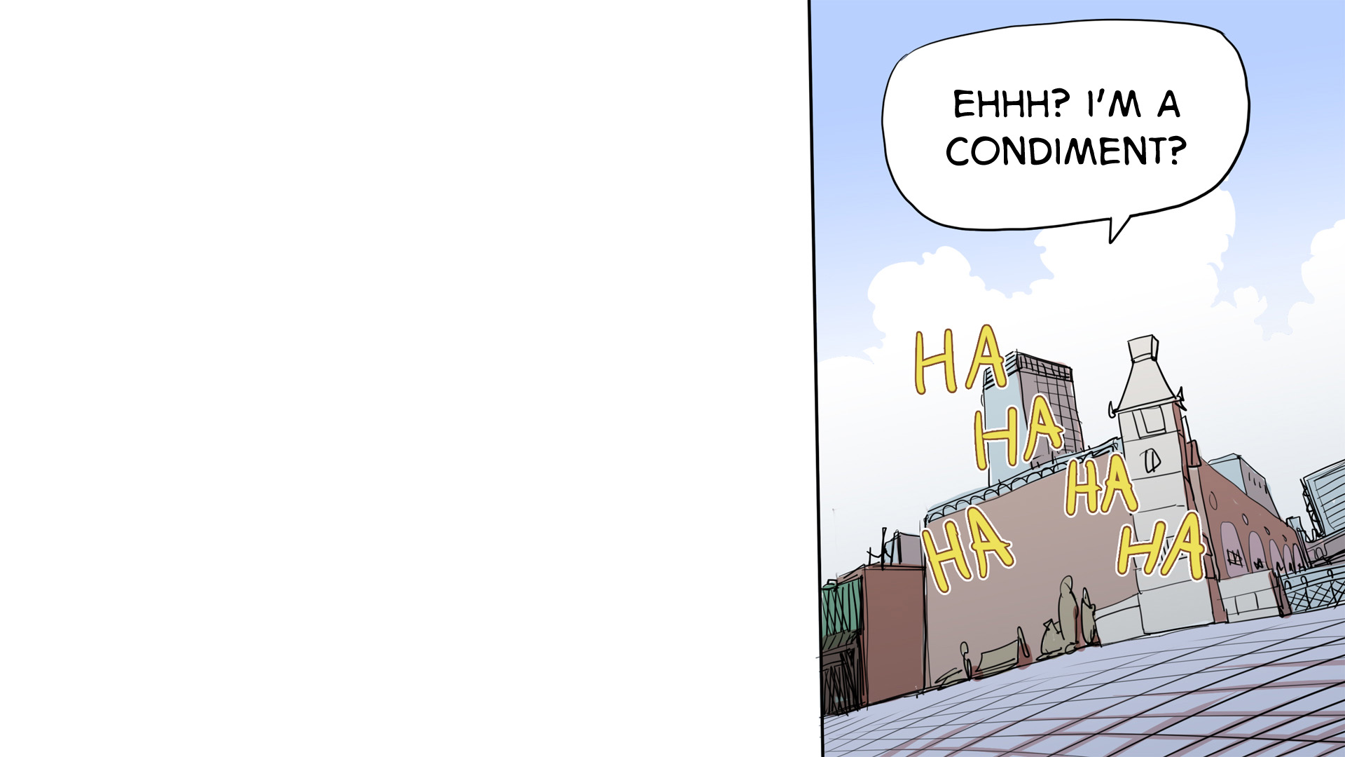 Ketchup Ninja Chapter 23.2 page 43 - Chapter 23 v2 : Tokyo Smack