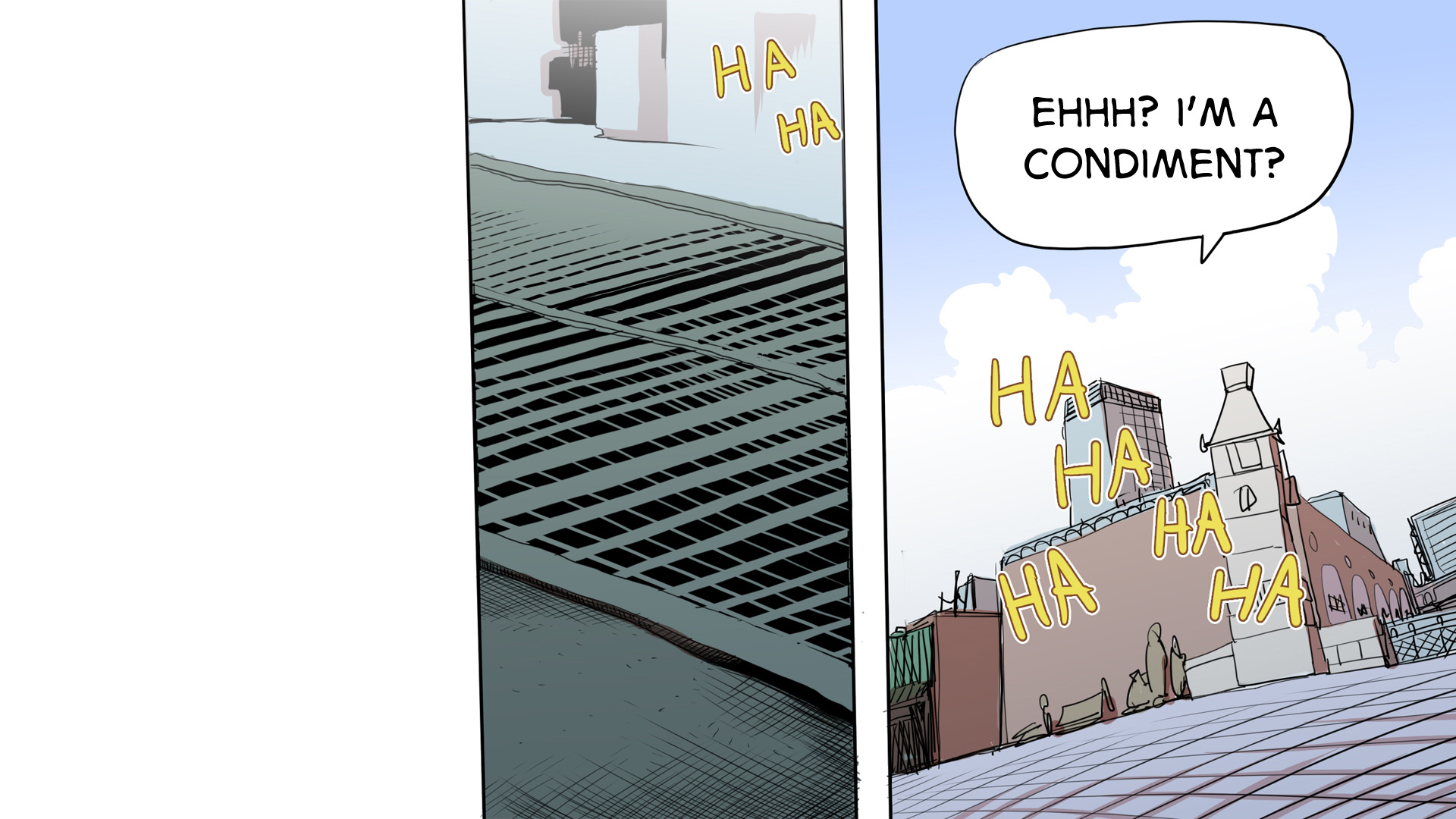 Ketchup Ninja Chapter 23.2 page 44 - Chapter 23 v2 : Tokyo Smack