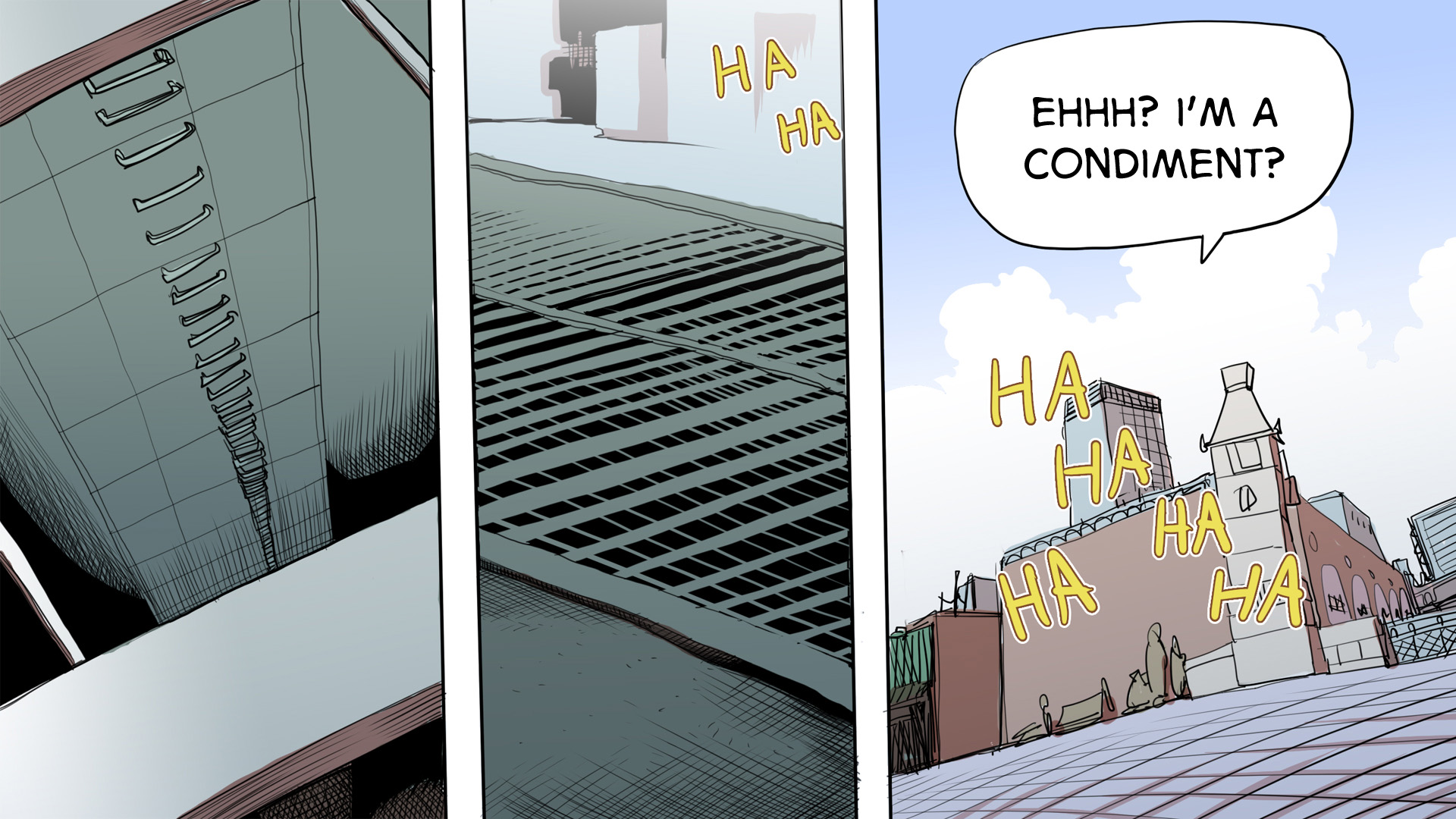 Ketchup Ninja Chapter 23.2 page 45 - Chapter 23 v2 : Tokyo Smack