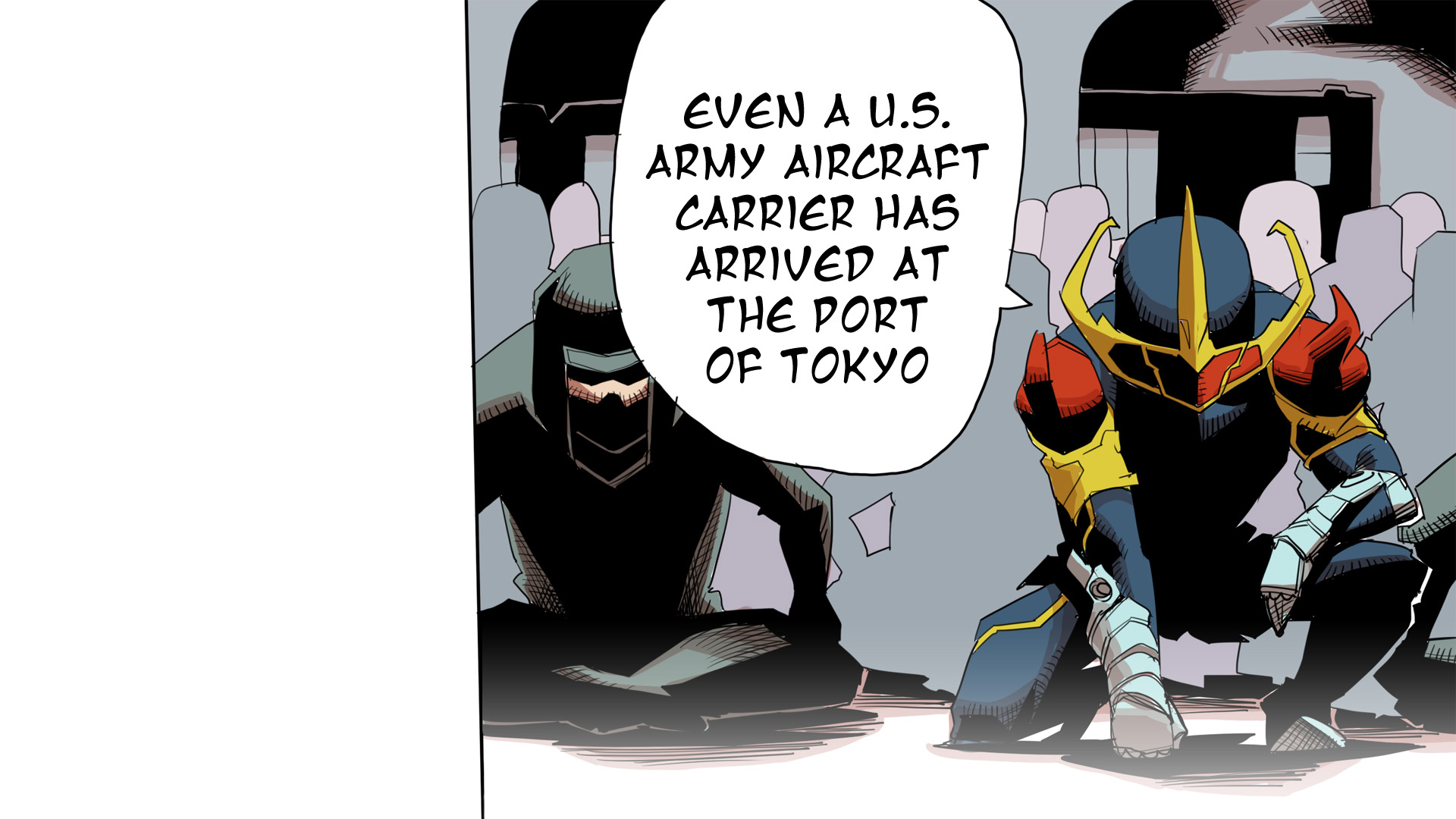 Ketchup Ninja Chapter 23.2 page 48 - Chapter 23 v2 : Tokyo Smack