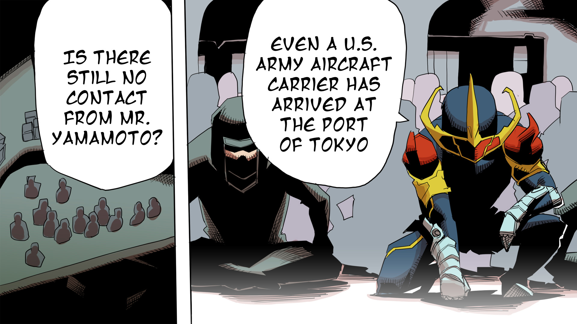 Ketchup Ninja Chapter 23.2 page 49 - Chapter 23 v2 : Tokyo Smack
