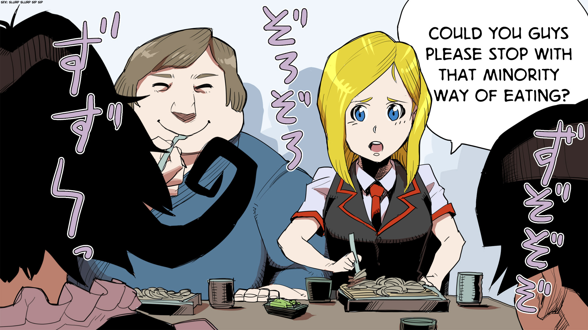 Ketchup Ninja Chapter 23.2 page 5 - Chapter 23 v2 : Tokyo Smack