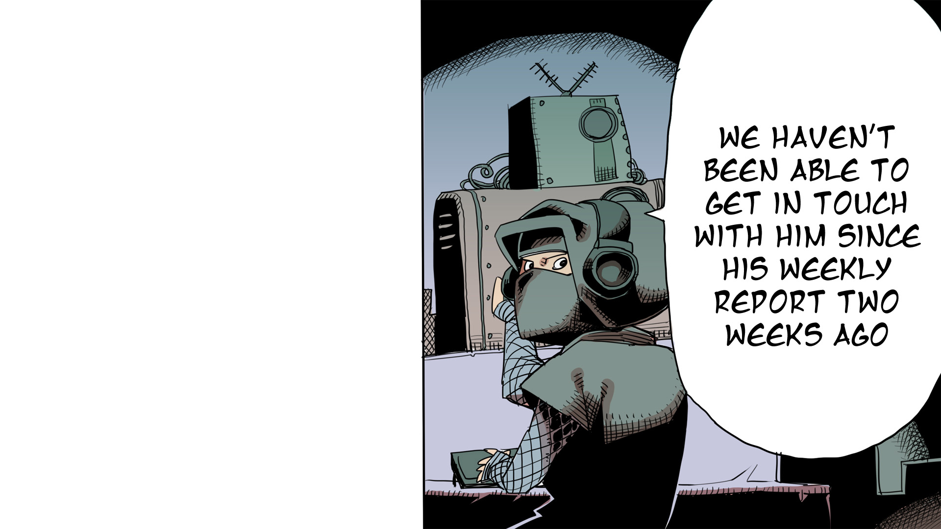 Ketchup Ninja Chapter 23.2 page 50 - Chapter 23 v2 : Tokyo Smack