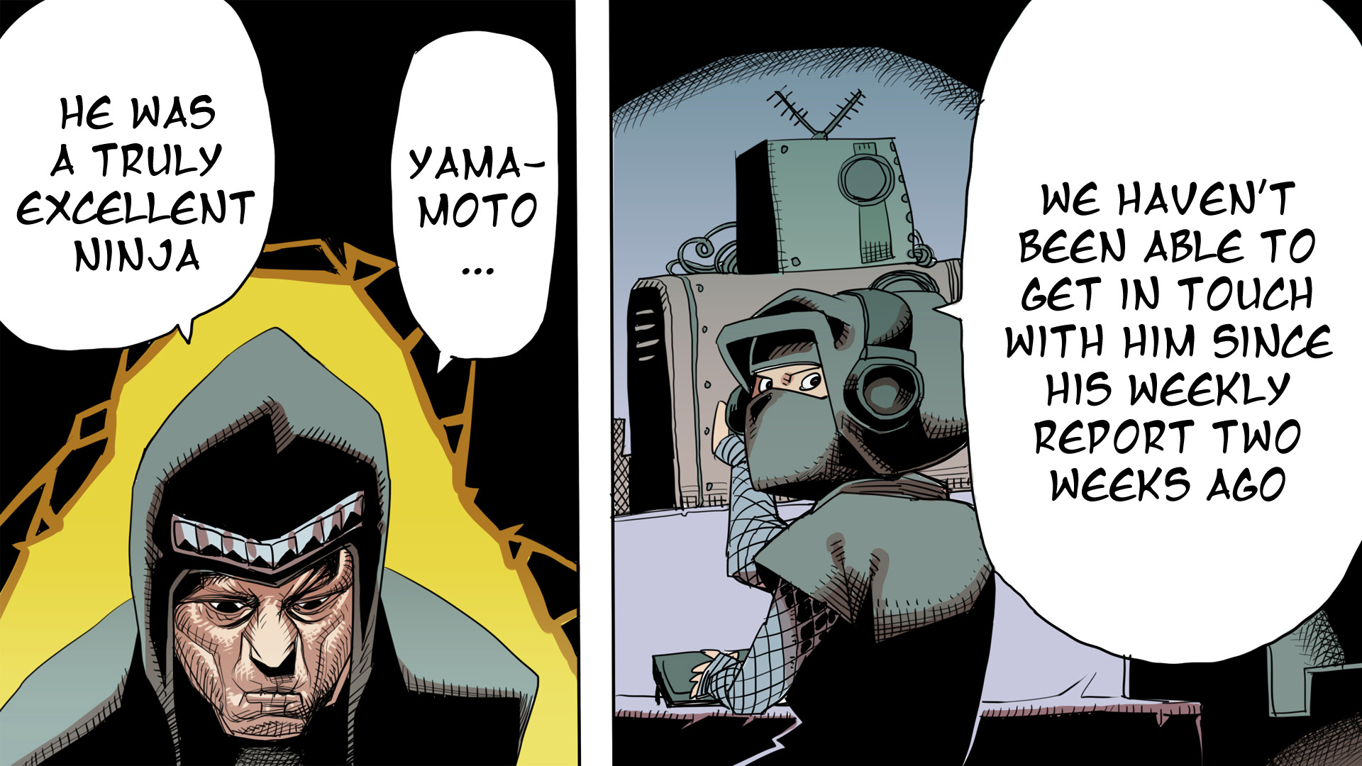 Ketchup Ninja Chapter 23.2 page 51 - Chapter 23 v2 : Tokyo Smack