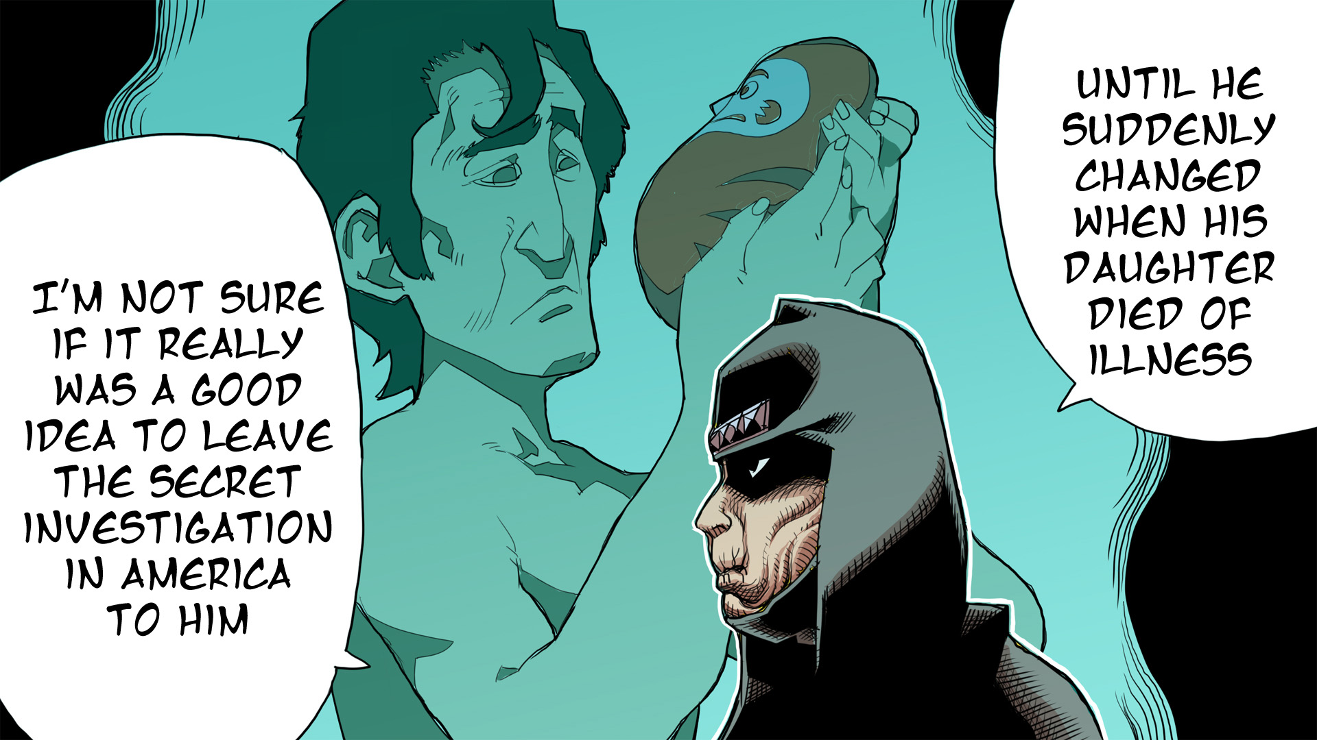 Ketchup Ninja Chapter 23.2 page 52 - Chapter 23 v2 : Tokyo Smack