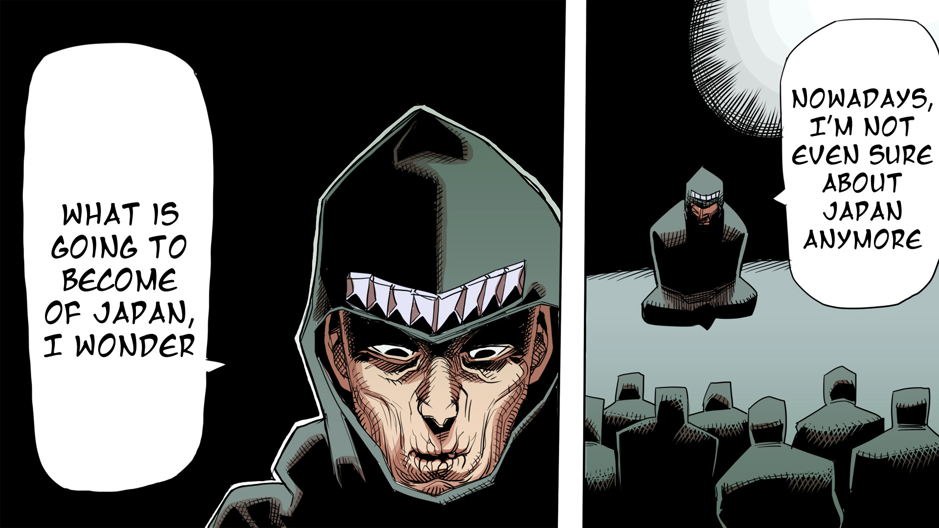 Ketchup Ninja Chapter 23.2 page 54 - Chapter 23 v2 : Tokyo Smack
