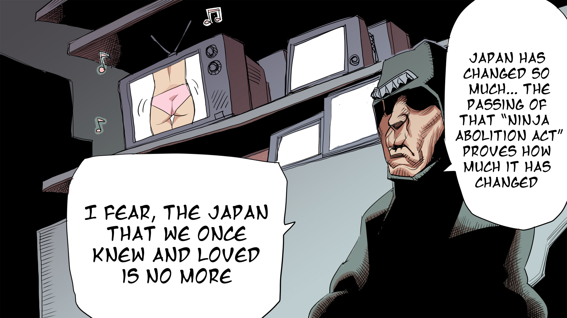 Ketchup Ninja Chapter 23.2 page 55 - Chapter 23 v2 : Tokyo Smack