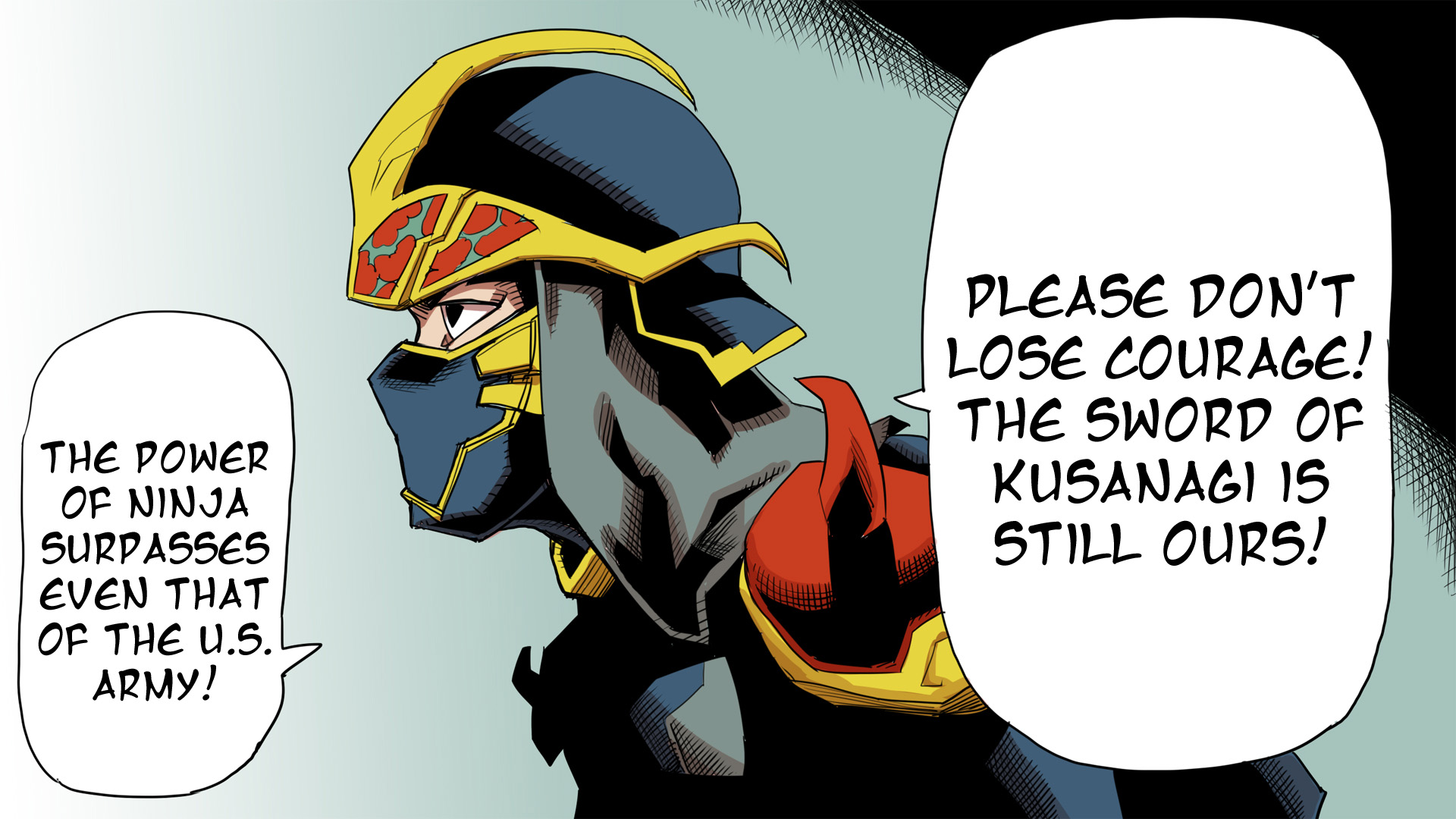 Ketchup Ninja Chapter 23.2 page 56 - Chapter 23 v2 : Tokyo Smack