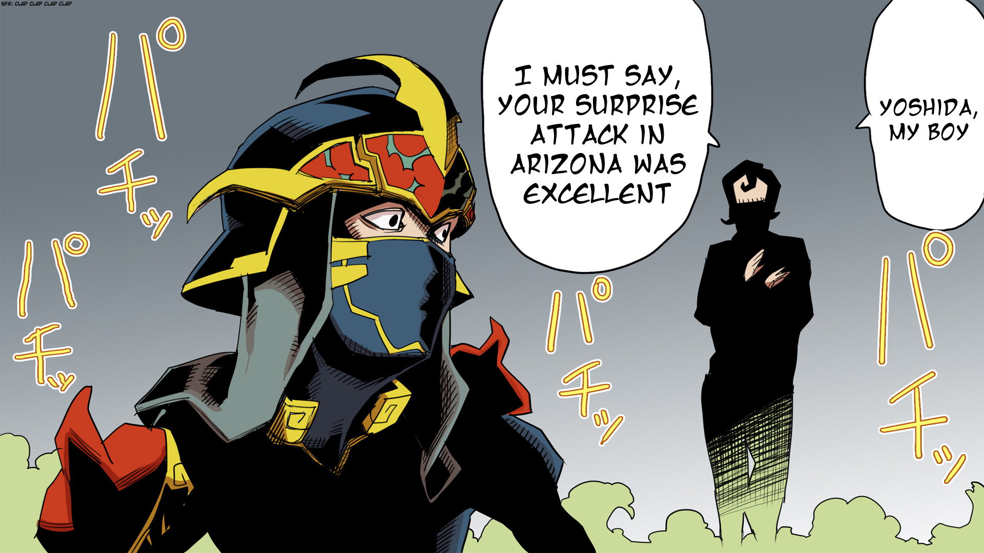 Ketchup Ninja Chapter 23.2 page 58 - Chapter 23 v2 : Tokyo Smack