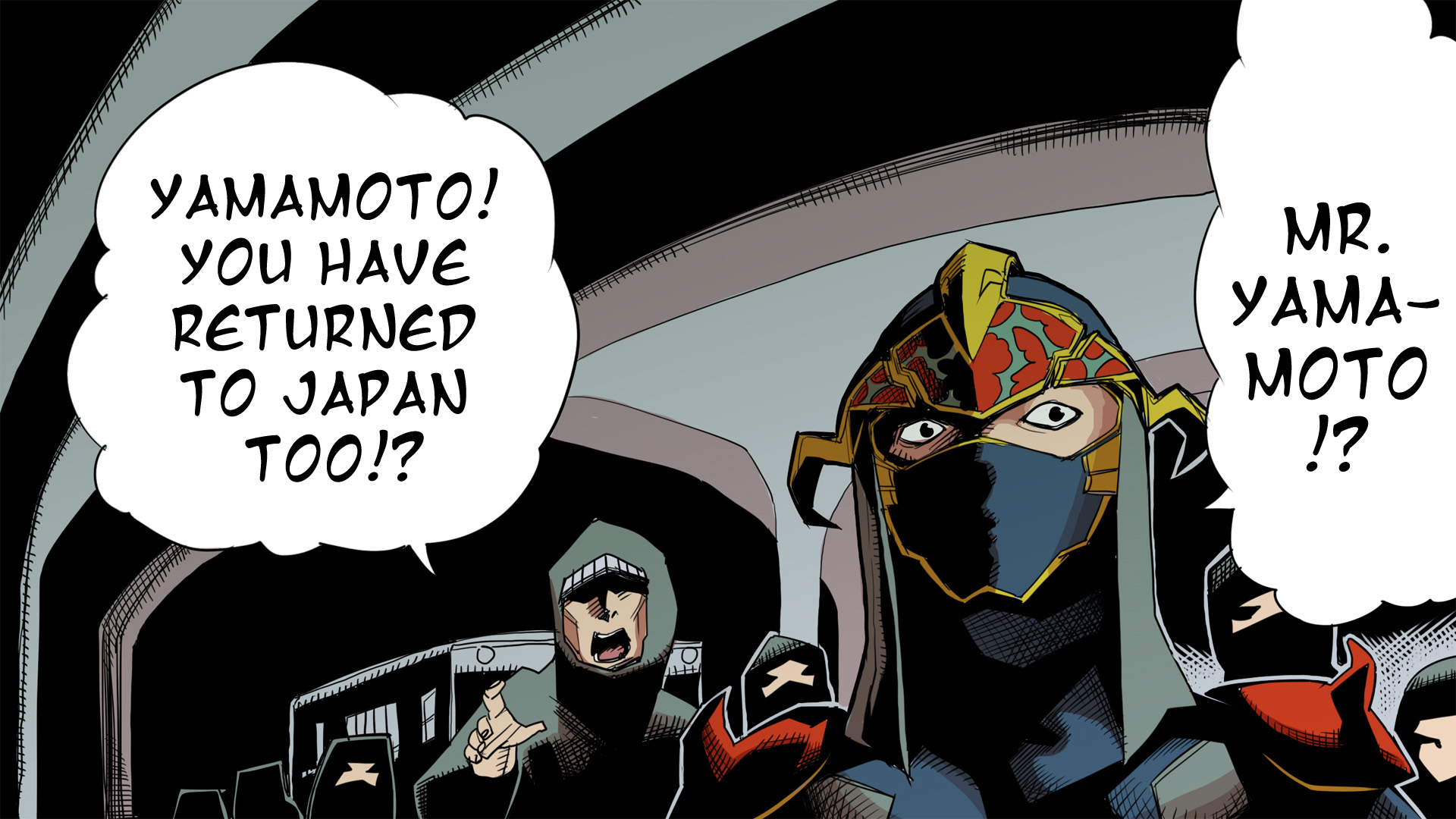 Ketchup Ninja Chapter 23.2 page 59 - Chapter 23 v2 : Tokyo Smack