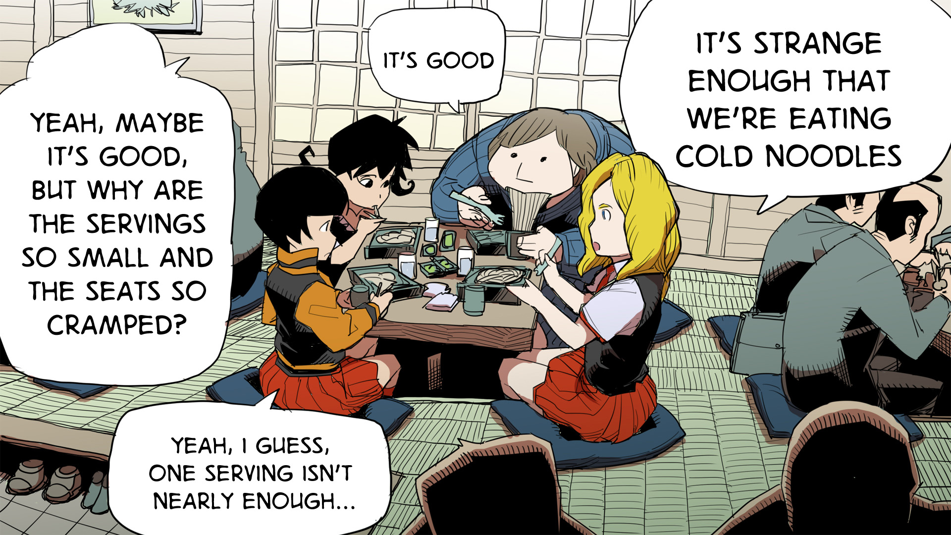Ketchup Ninja Chapter 23.2 page 6 - Chapter 23 v2 : Tokyo Smack