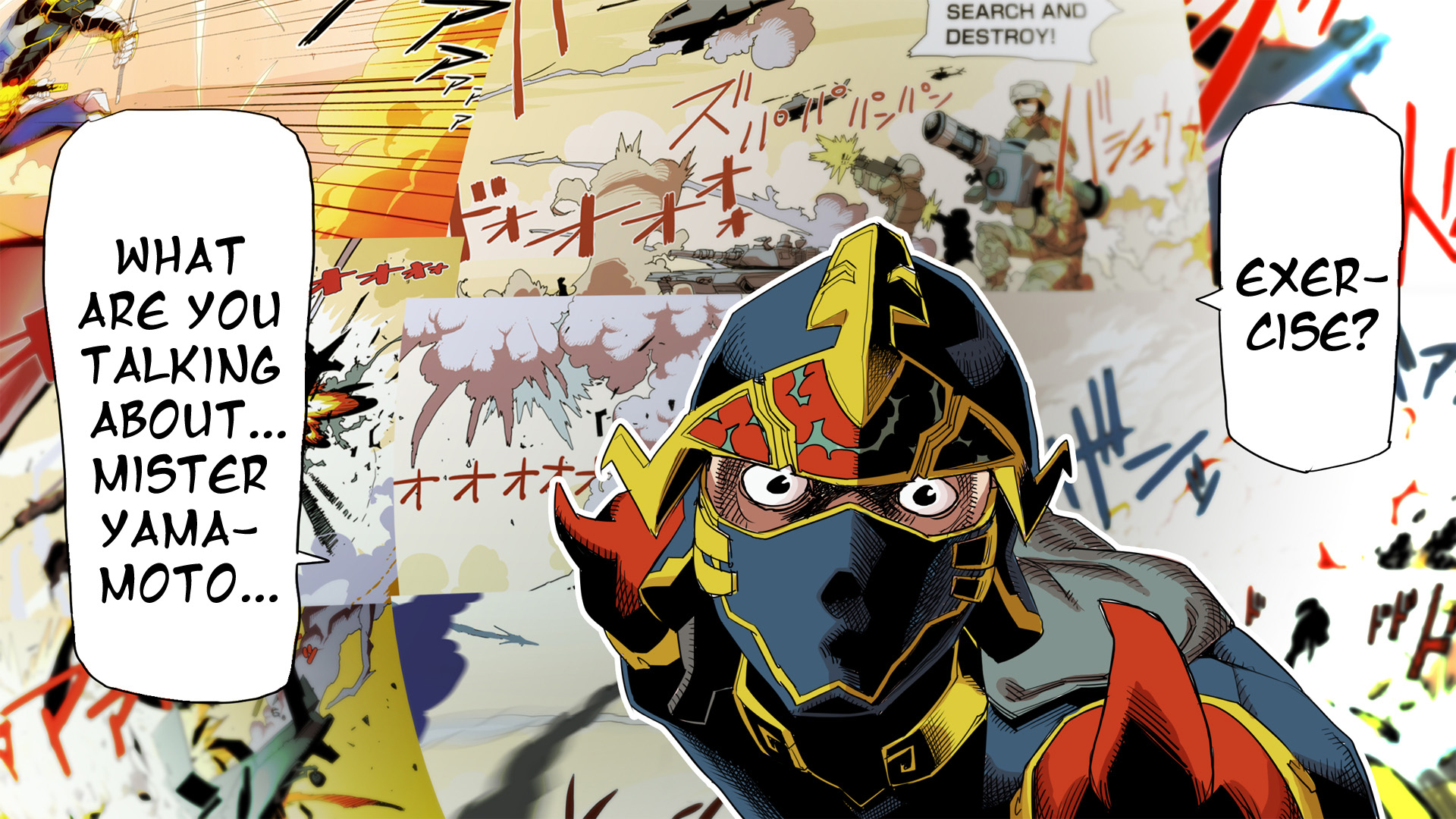 Ketchup Ninja Chapter 23.2 page 61 - Chapter 23 v2 : Tokyo Smack