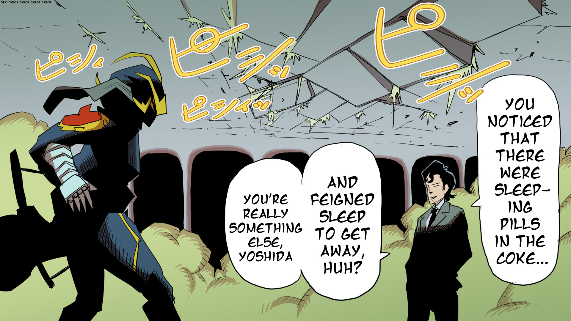 Ketchup Ninja Chapter 23.2 page 62 - Chapter 23 v2 : Tokyo Smack