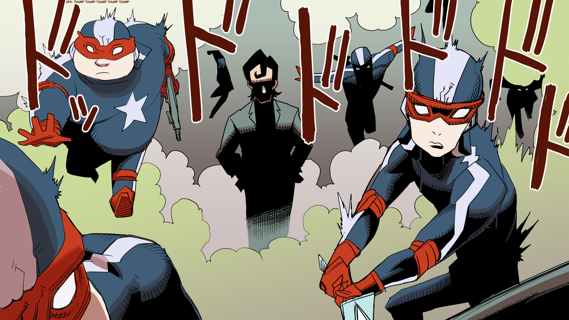 Ketchup Ninja Chapter 23.2 page 63 - Chapter 23 v2 : Tokyo Smack