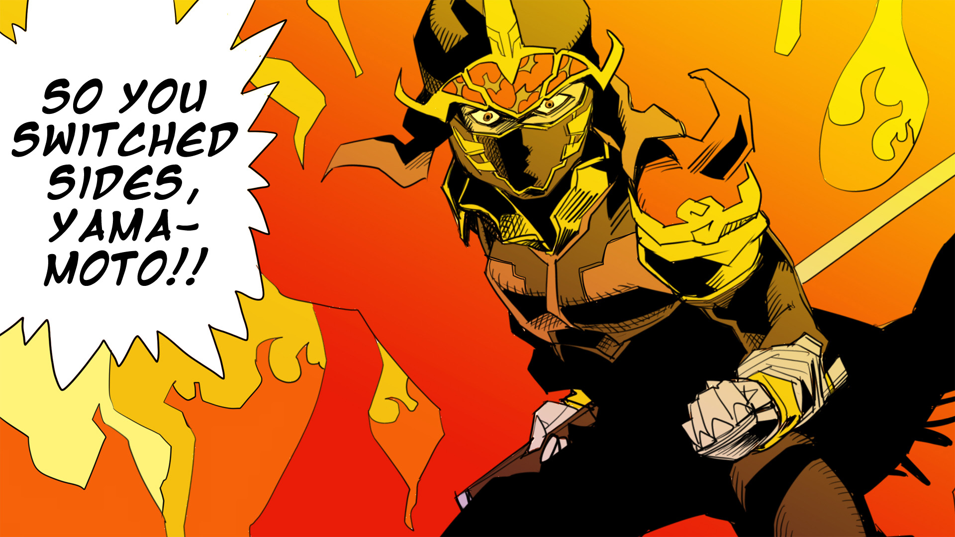 Ketchup Ninja Chapter 23.2 page 64 - Chapter 23 v2 : Tokyo Smack