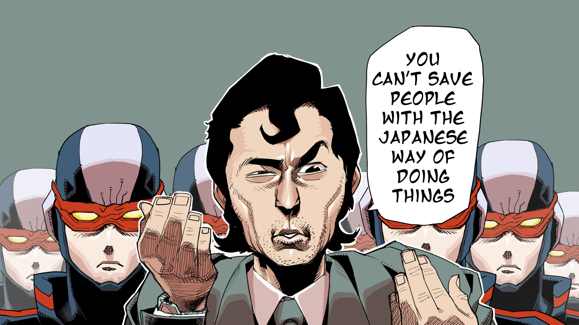 Ketchup Ninja Chapter 23.2 page 65 - Chapter 23 v2 : Tokyo Smack