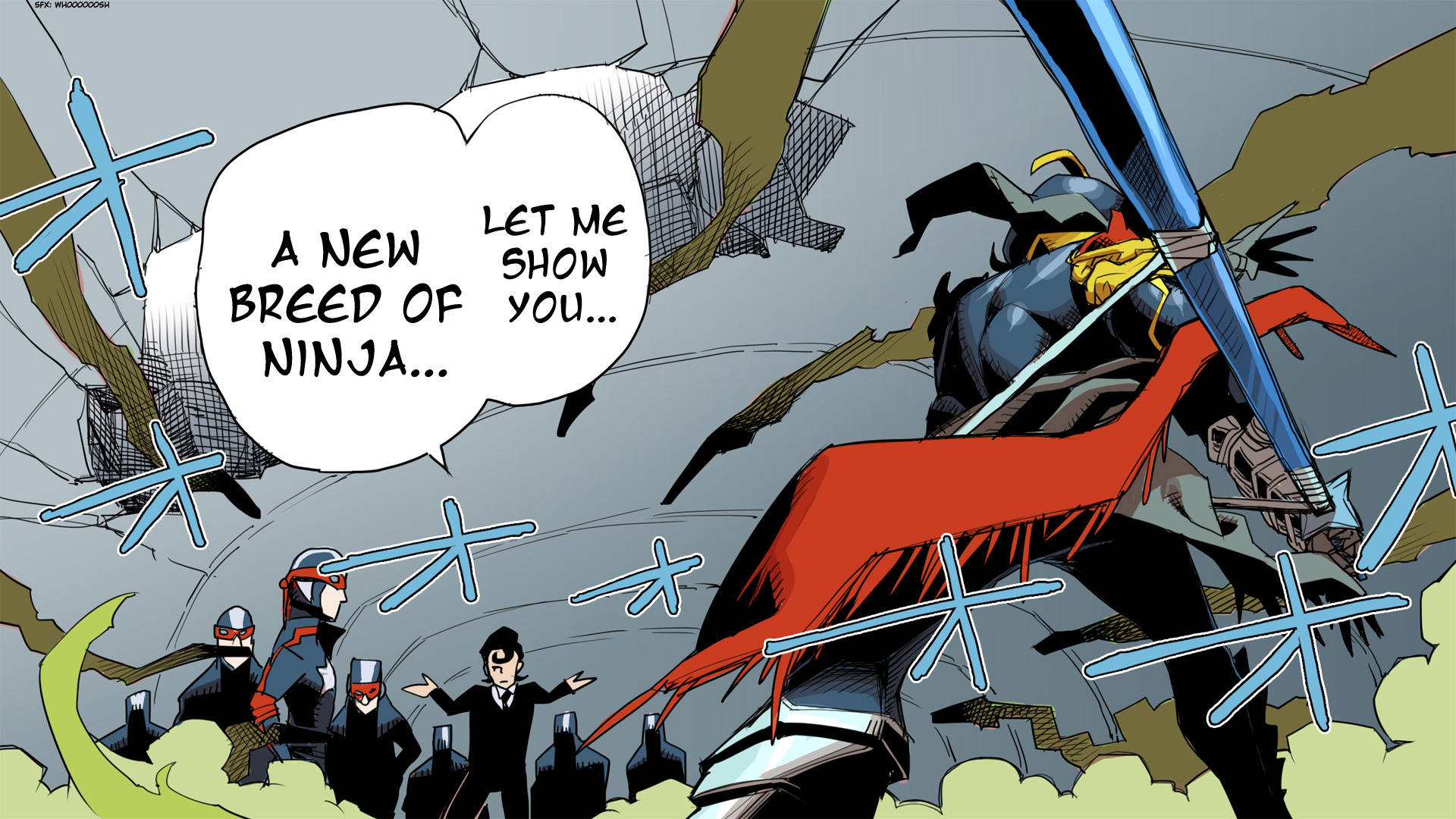 Ketchup Ninja Chapter 23.2 page 66 - Chapter 23 v2 : Tokyo Smack