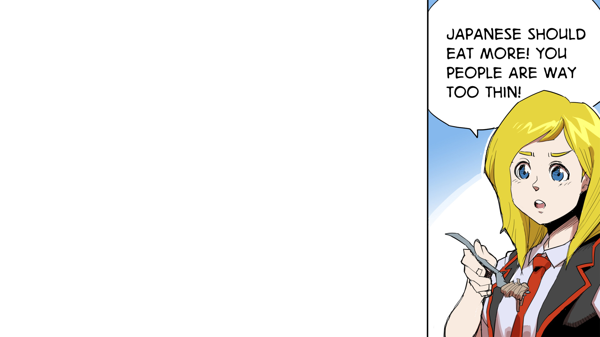Ketchup Ninja Chapter 23.2 page 7 - Chapter 23 v2 : Tokyo Smack
