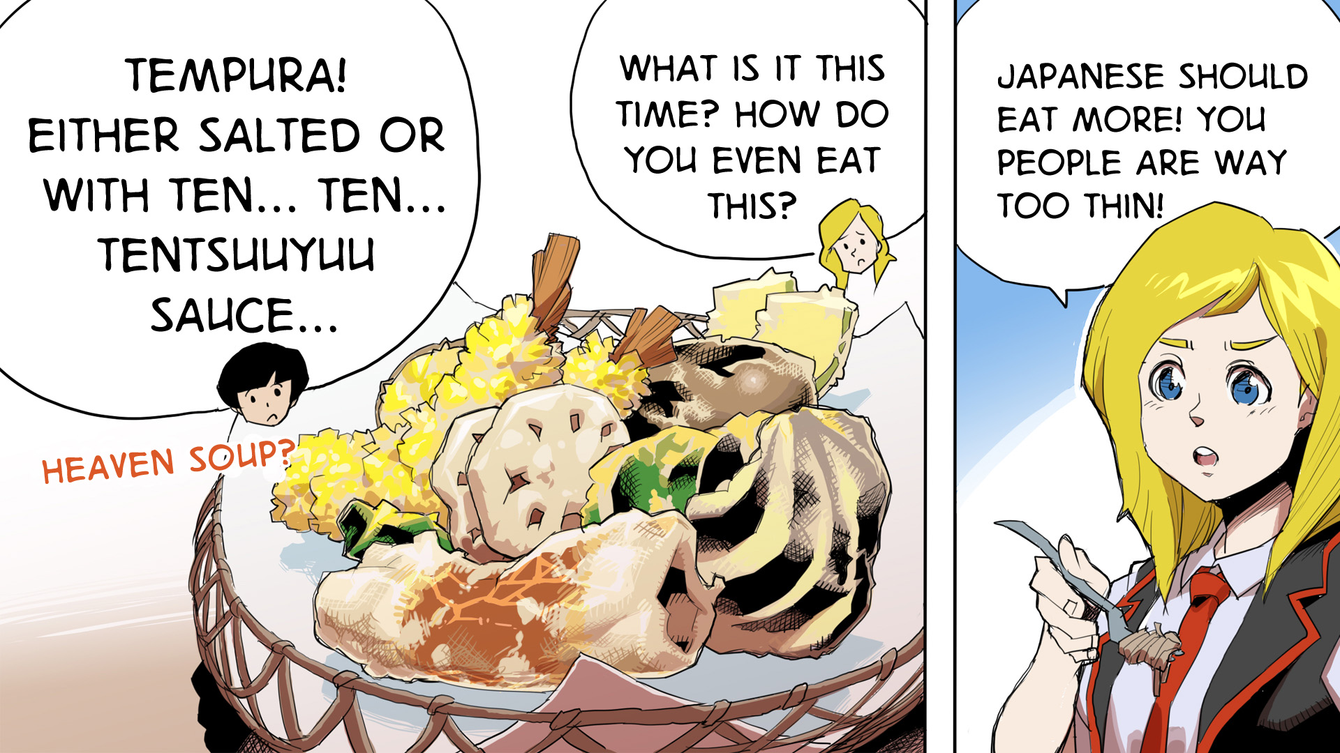Ketchup Ninja Chapter 23.2 page 8 - Chapter 23 v2 : Tokyo Smack