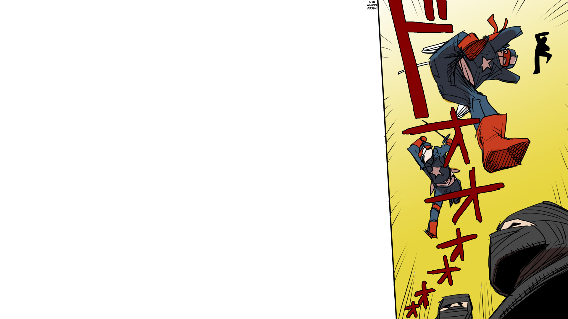 Ketchup Ninja Chapter 24.2 page 10 - Chapter 24 v2 : Tokyo Incident