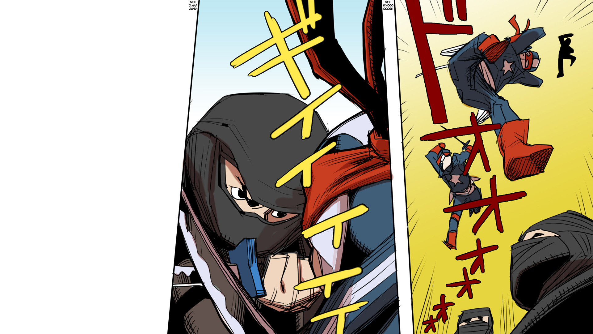 Ketchup Ninja Chapter 24.2 page 11 - Chapter 24 v2 : Tokyo Incident