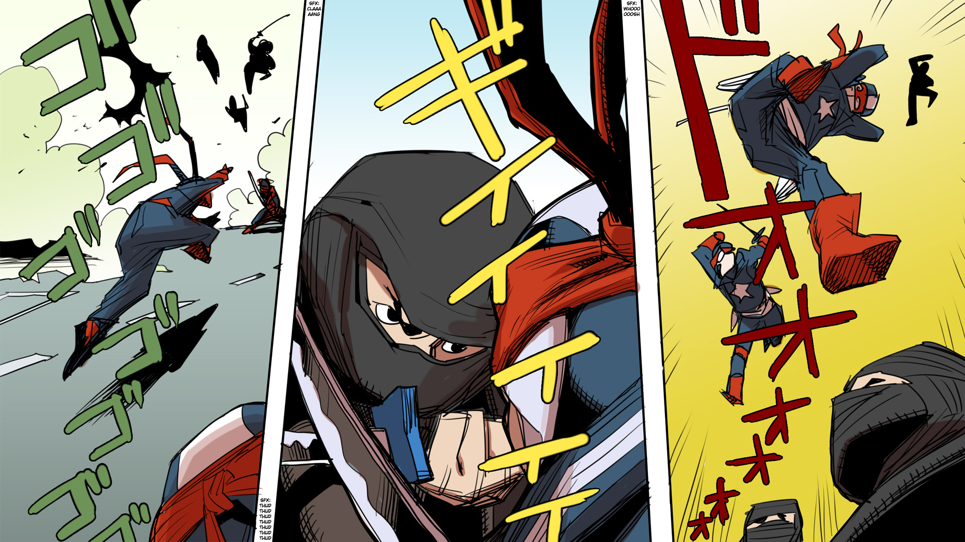 Ketchup Ninja Chapter 24.2 page 12 - Chapter 24 v2 : Tokyo Incident