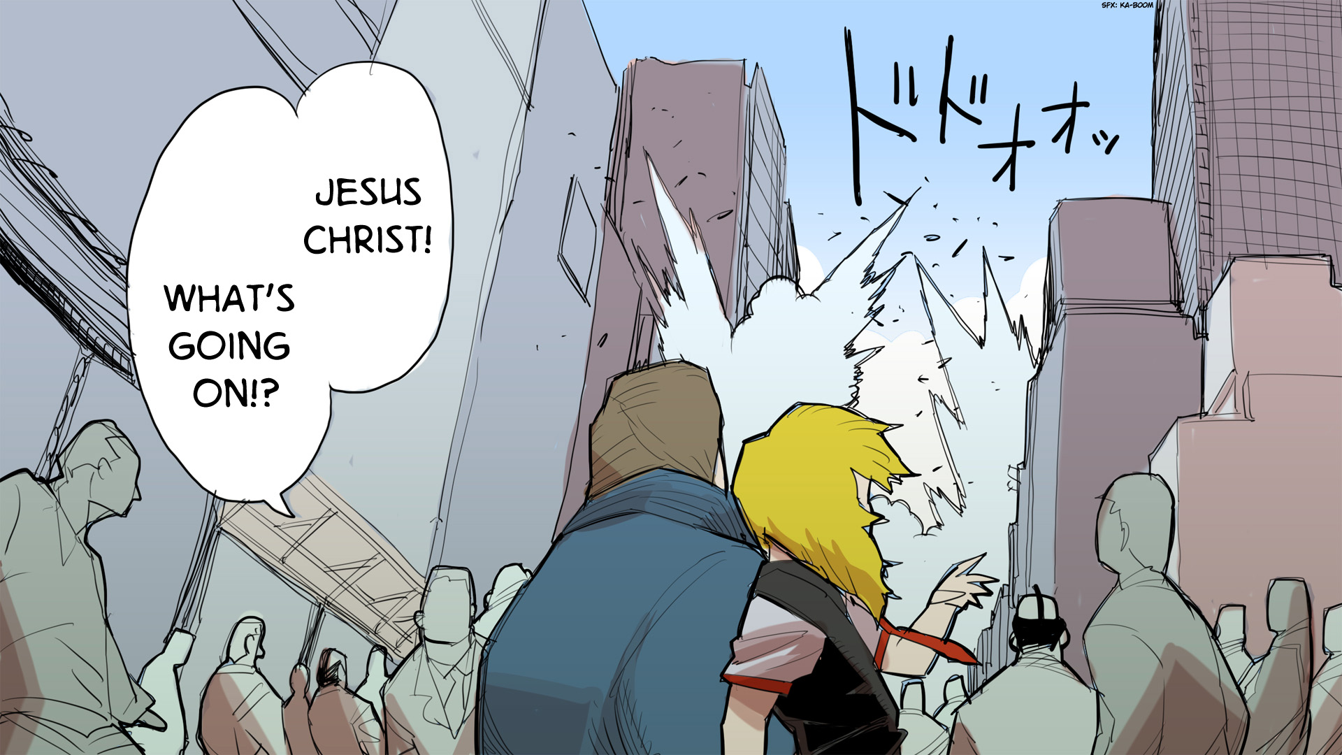 Ketchup Ninja Chapter 24.2 page 13 - Chapter 24 v2 : Tokyo Incident