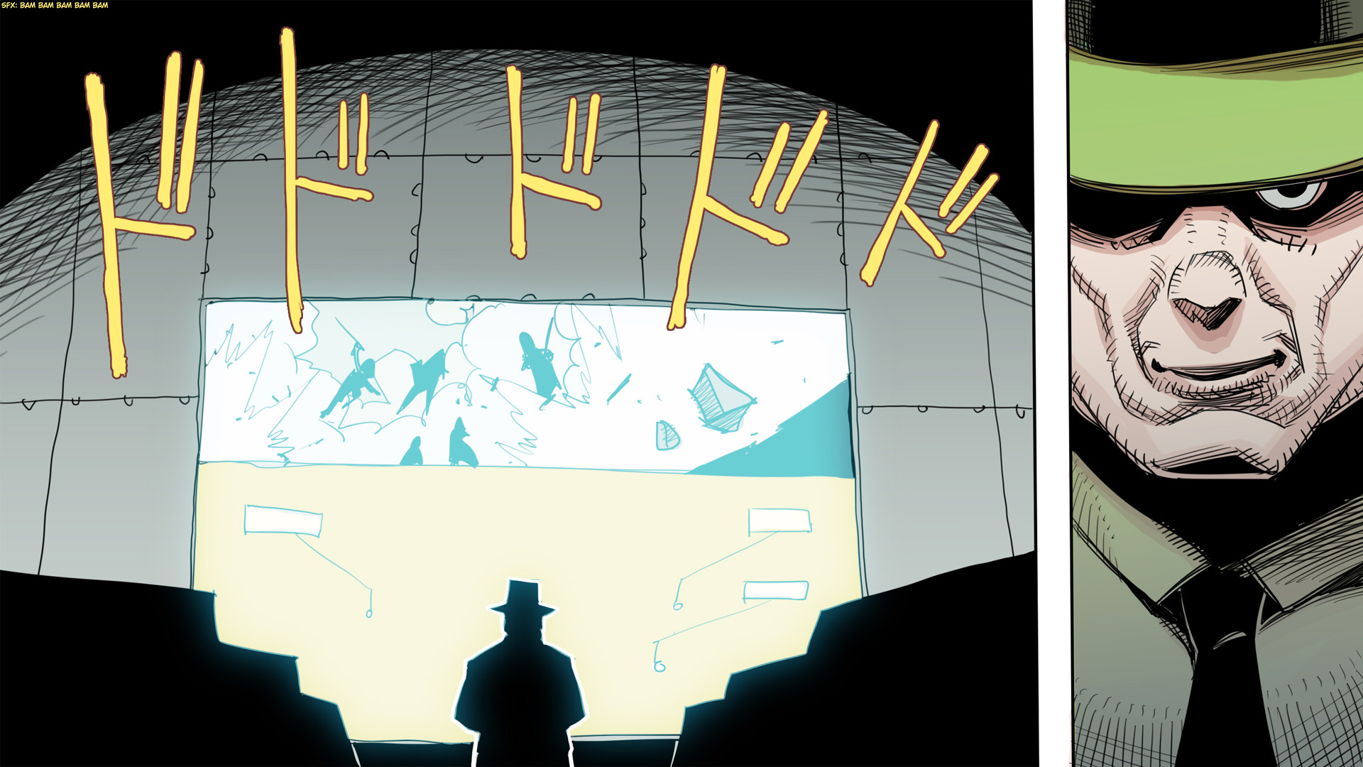 Ketchup Ninja Chapter 24.2 page 17 - Chapter 24 v2 : Tokyo Incident