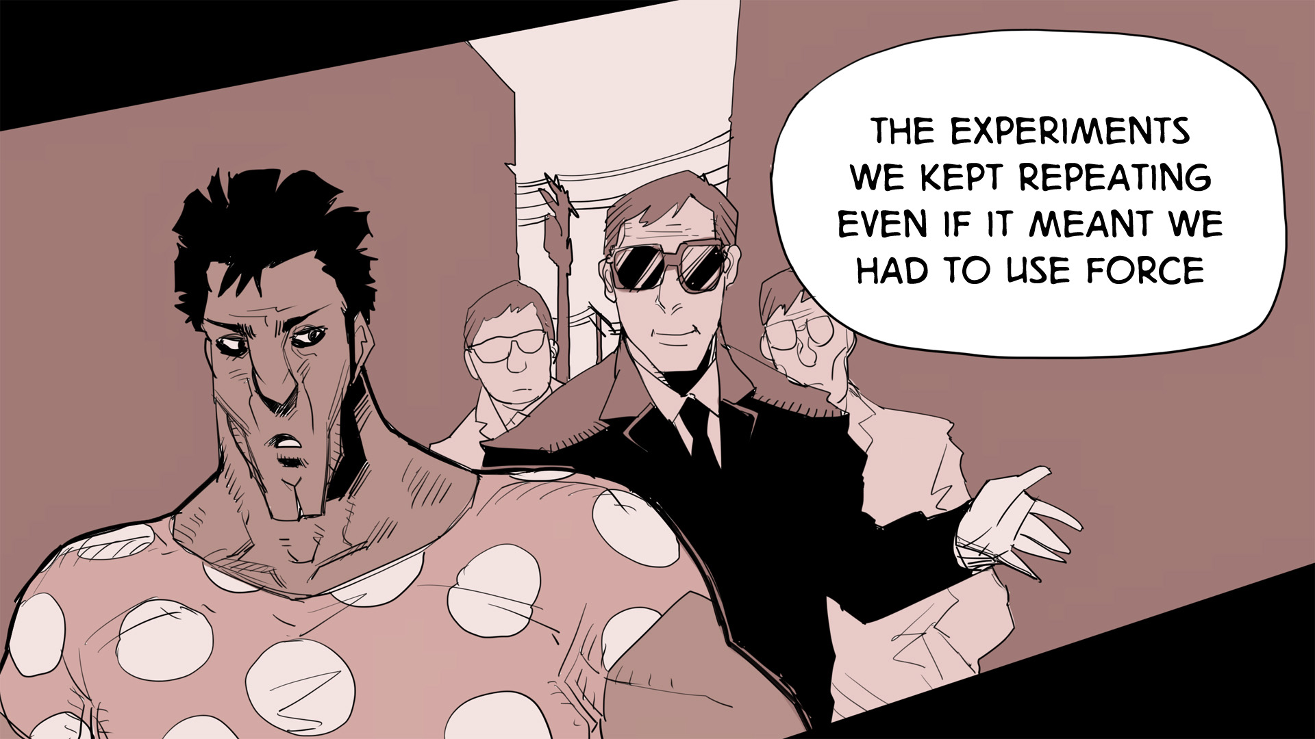 Ketchup Ninja Chapter 24.2 page 21 - Chapter 24 v2 : Tokyo Incident