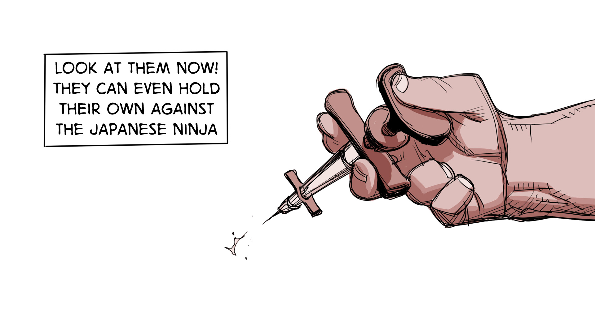 Ketchup Ninja Chapter 24.2 page 22 - Chapter 24 v2 : Tokyo Incident