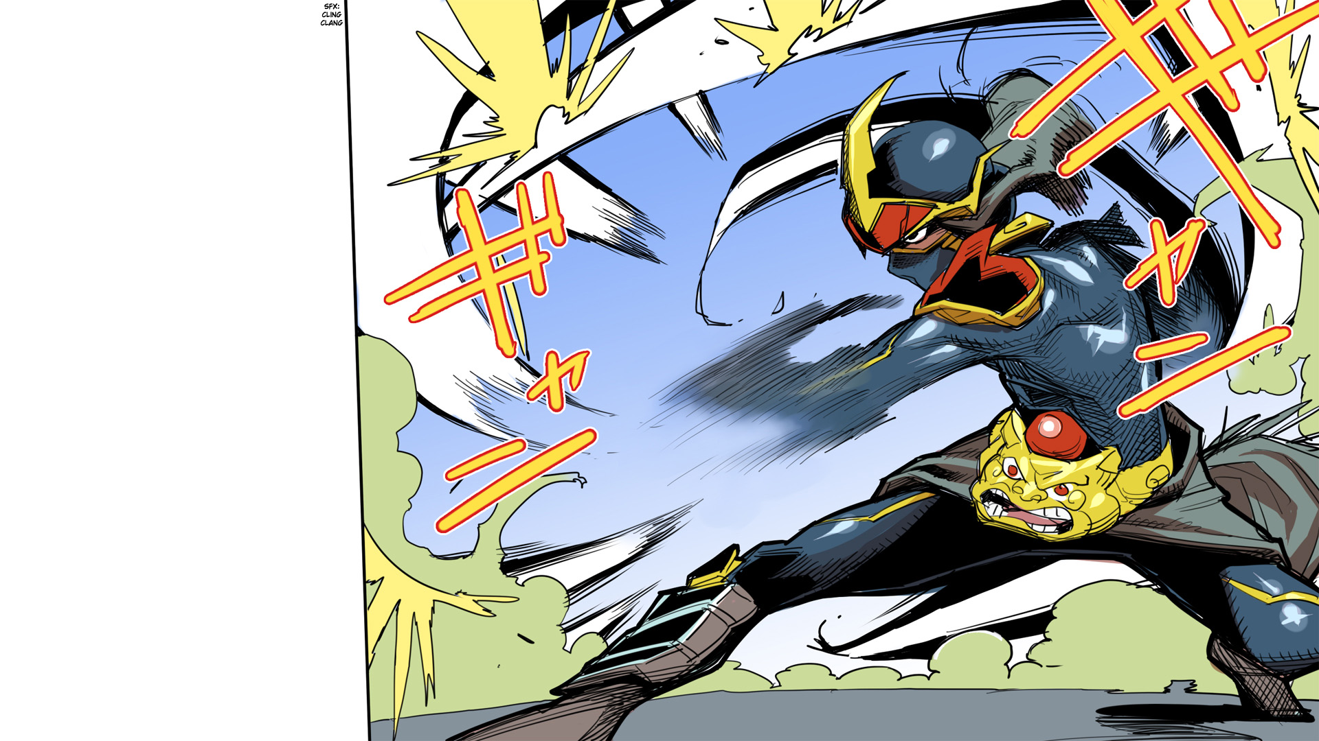 Ketchup Ninja Chapter 24.2 page 23 - Chapter 24 v2 : Tokyo Incident