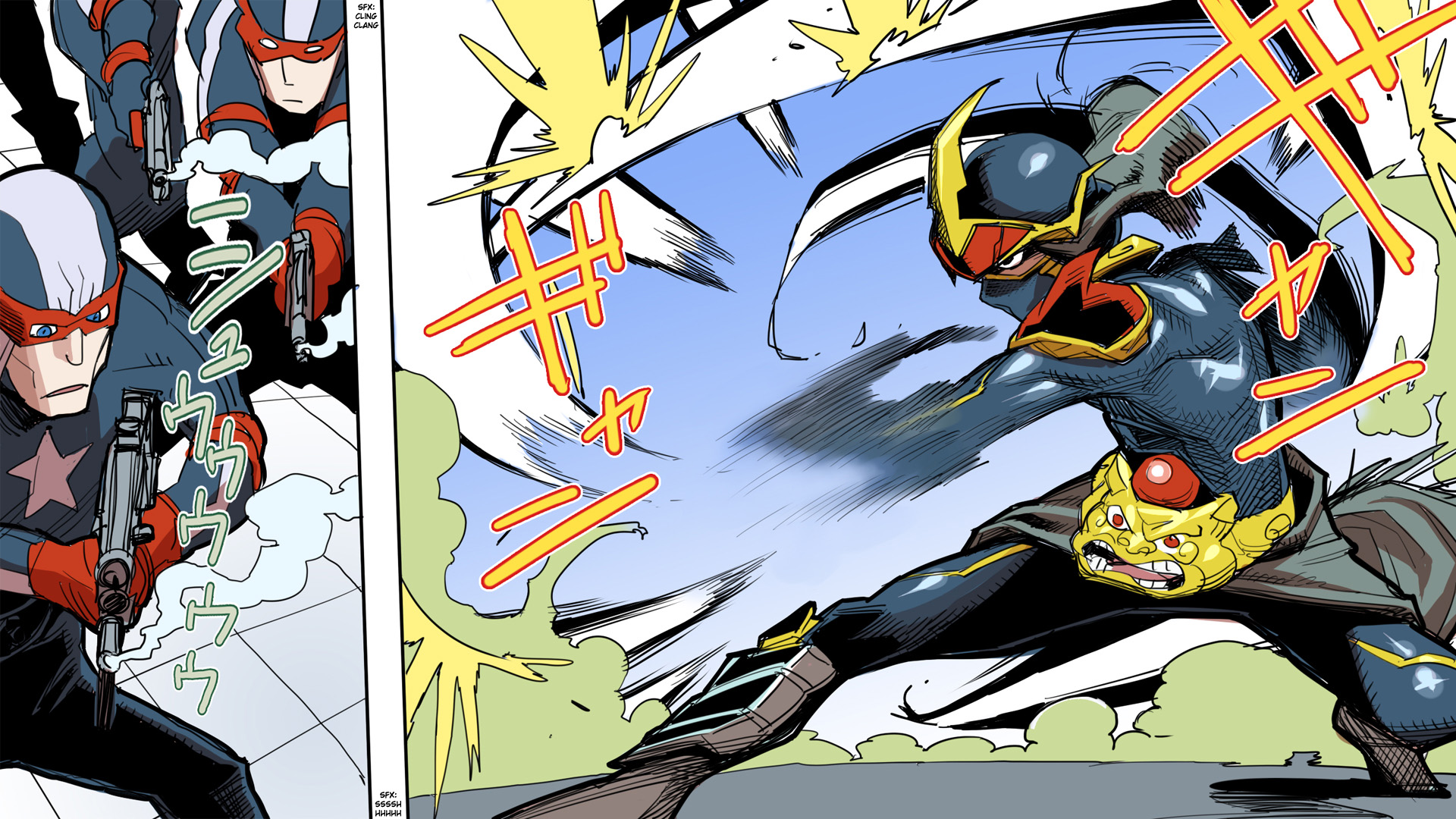 Ketchup Ninja Chapter 24.2 page 24 - Chapter 24 v2 : Tokyo Incident