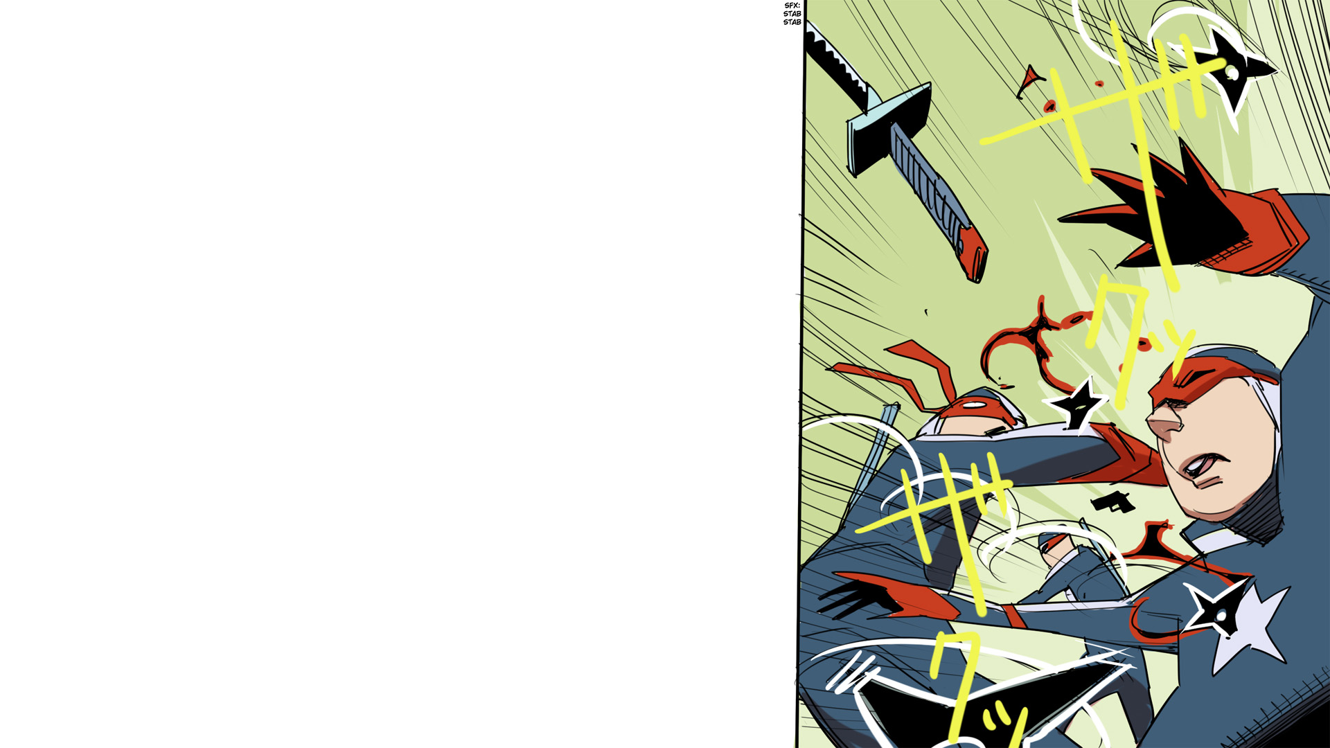 Ketchup Ninja Chapter 24.2 page 27 - Chapter 24 v2 : Tokyo Incident