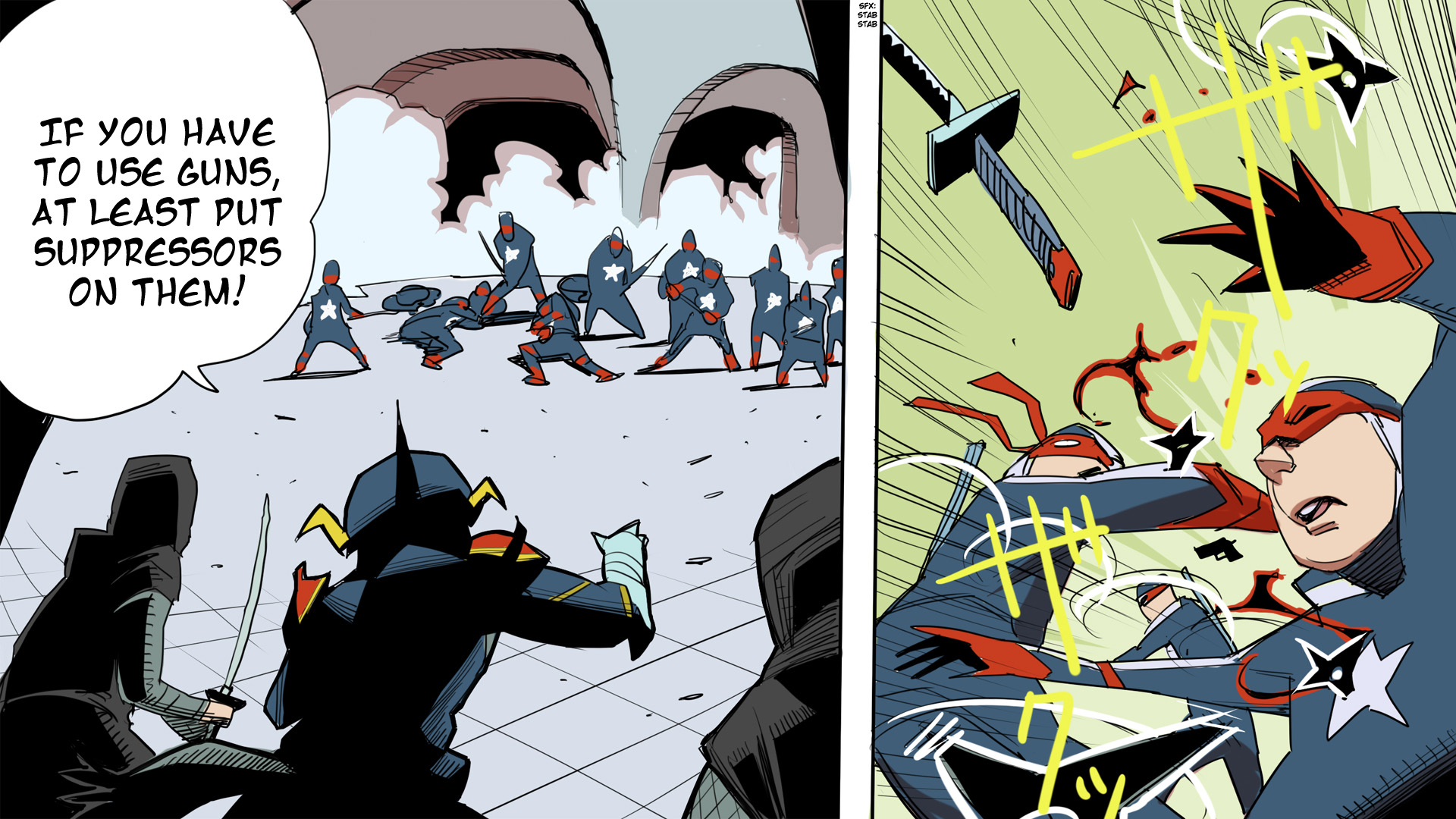 Ketchup Ninja Chapter 24.2 page 28 - Chapter 24 v2 : Tokyo Incident