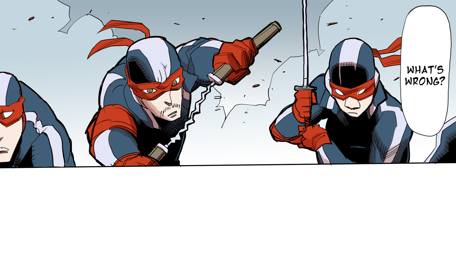 Ketchup Ninja Chapter 24.2 page 29 - Chapter 24 v2 : Tokyo Incident