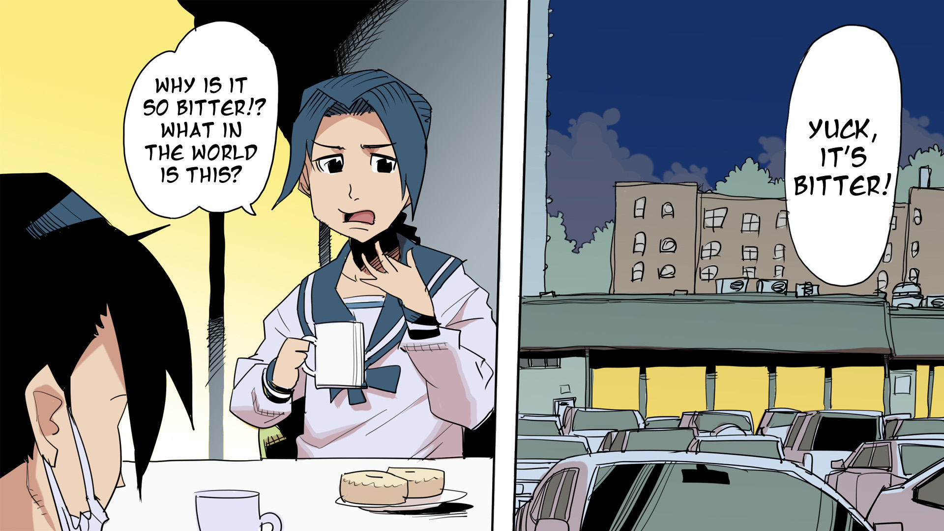 Ketchup Ninja Chapter 24.2 page 3 - Chapter 24 v2 : Tokyo Incident