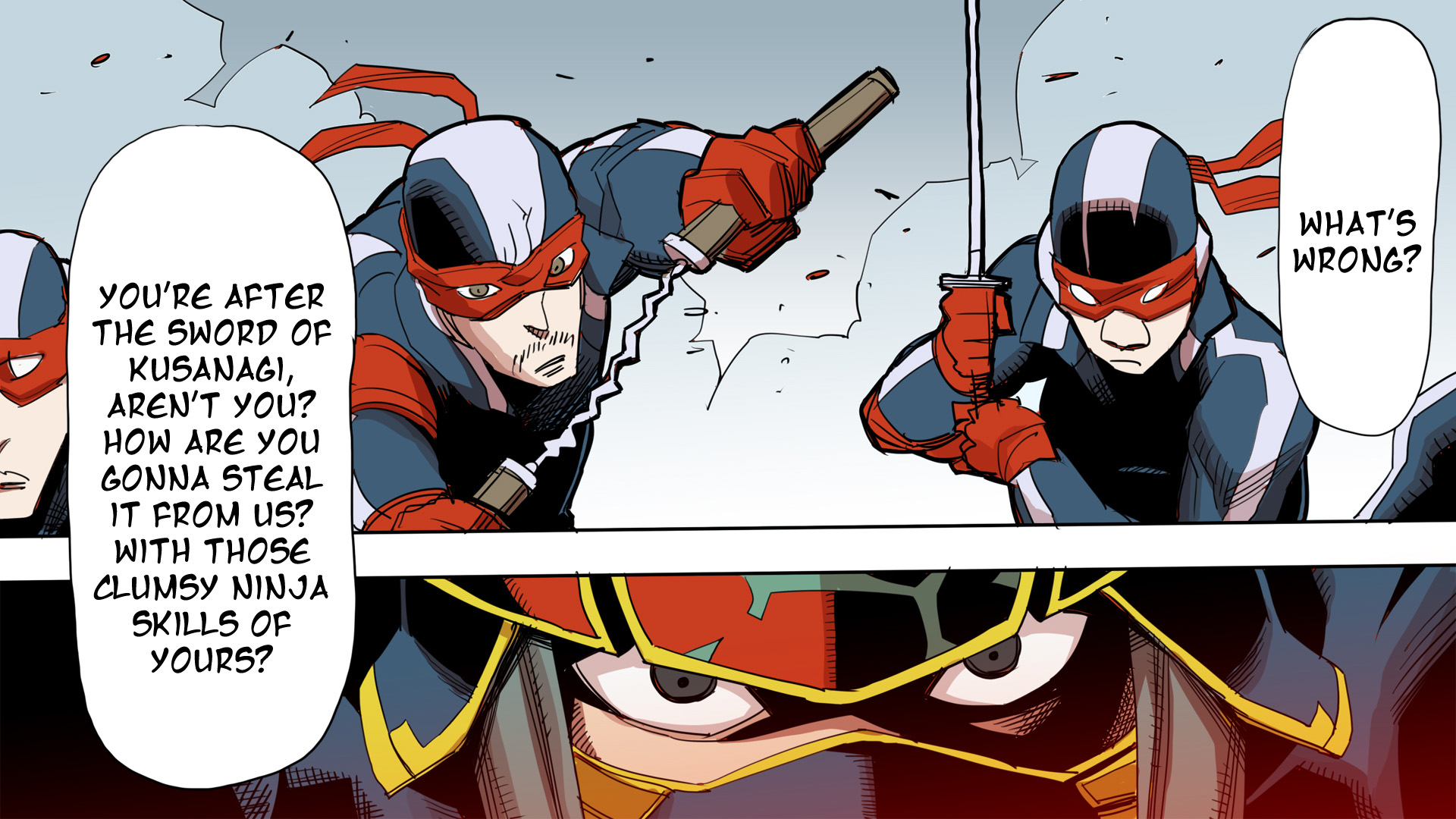Ketchup Ninja Chapter 24.2 page 30 - Chapter 24 v2 : Tokyo Incident