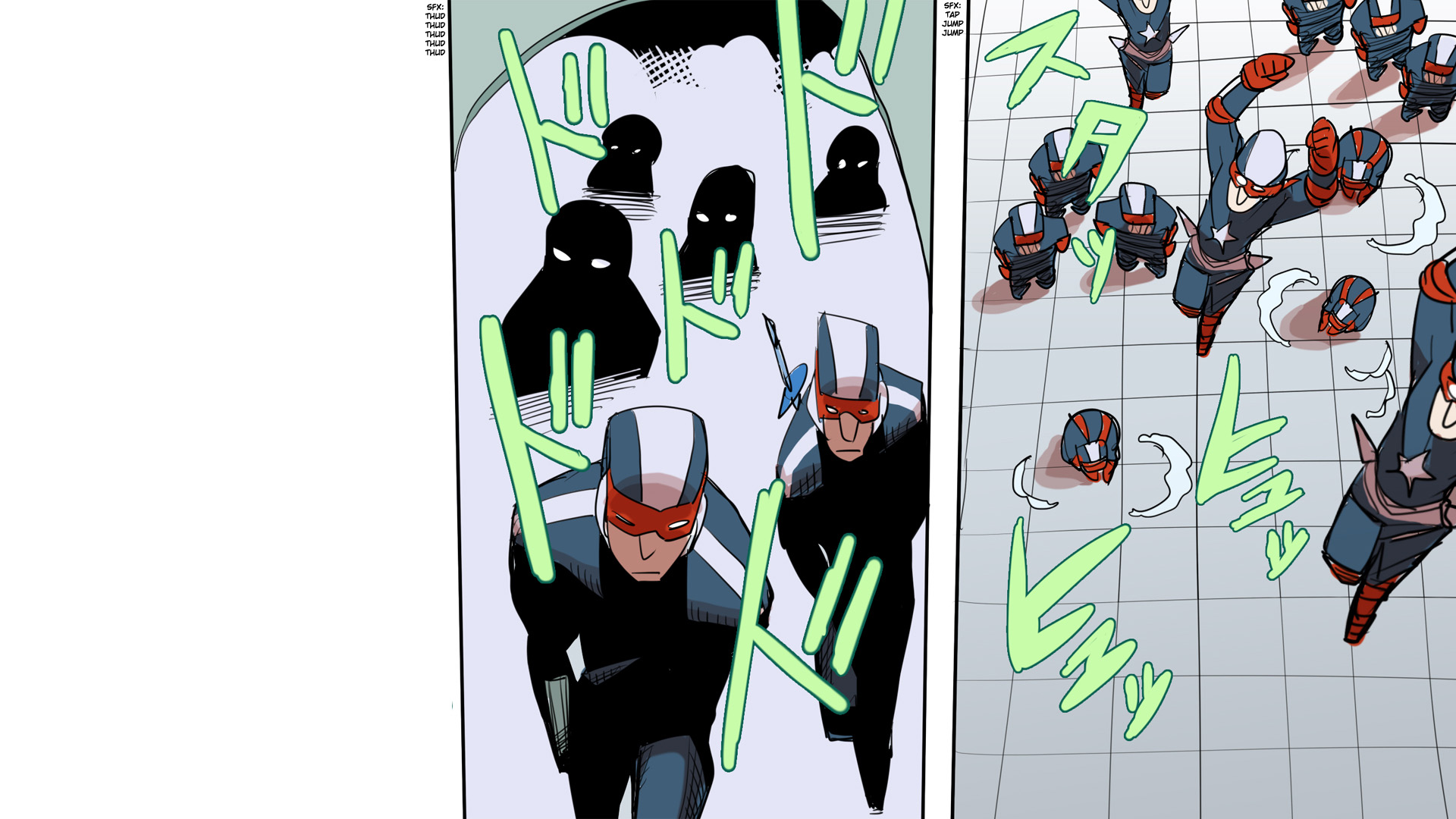 Ketchup Ninja Chapter 24.2 page 32 - Chapter 24 v2 : Tokyo Incident