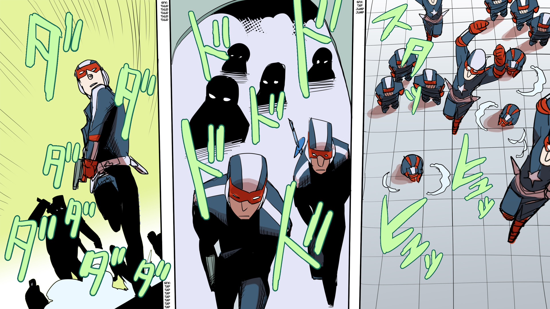 Ketchup Ninja Chapter 24.2 page 33 - Chapter 24 v2 : Tokyo Incident