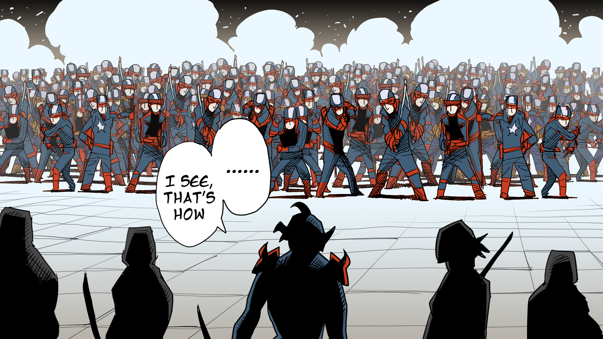 Ketchup Ninja Chapter 24.2 page 34 - Chapter 24 v2 : Tokyo Incident