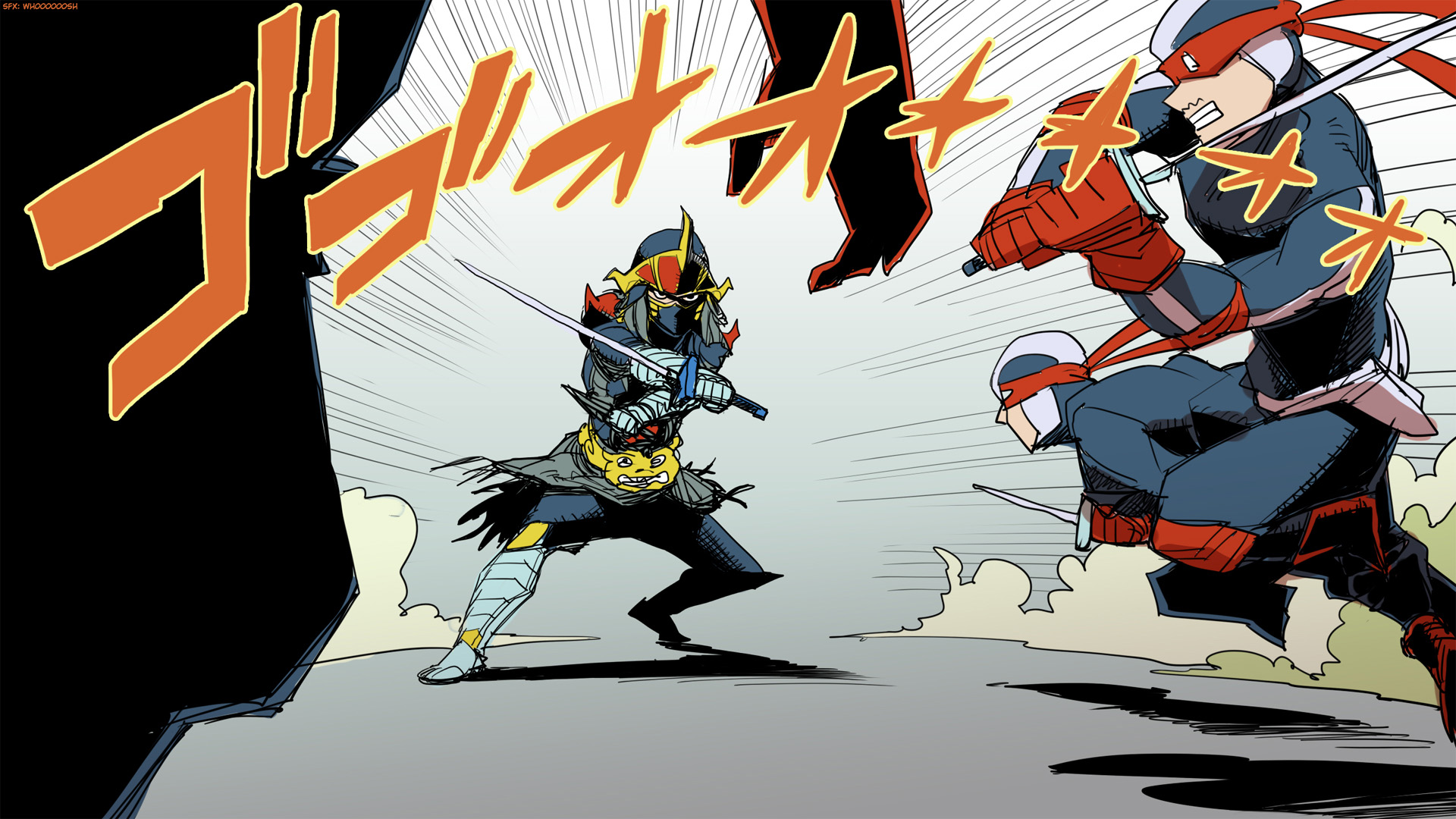 Ketchup Ninja Chapter 24.2 page 35 - Chapter 24 v2 : Tokyo Incident