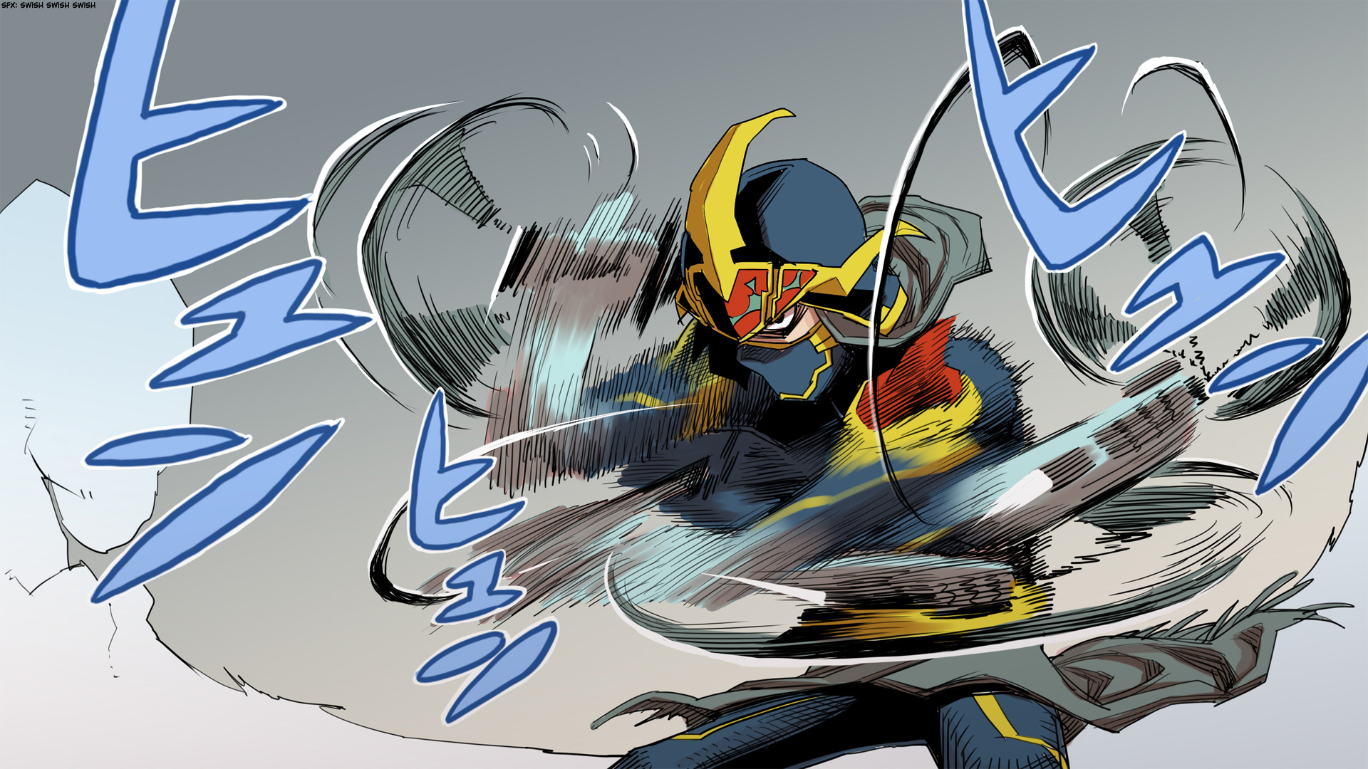 Ketchup Ninja Chapter 24.2 page 38 - Chapter 24 v2 : Tokyo Incident